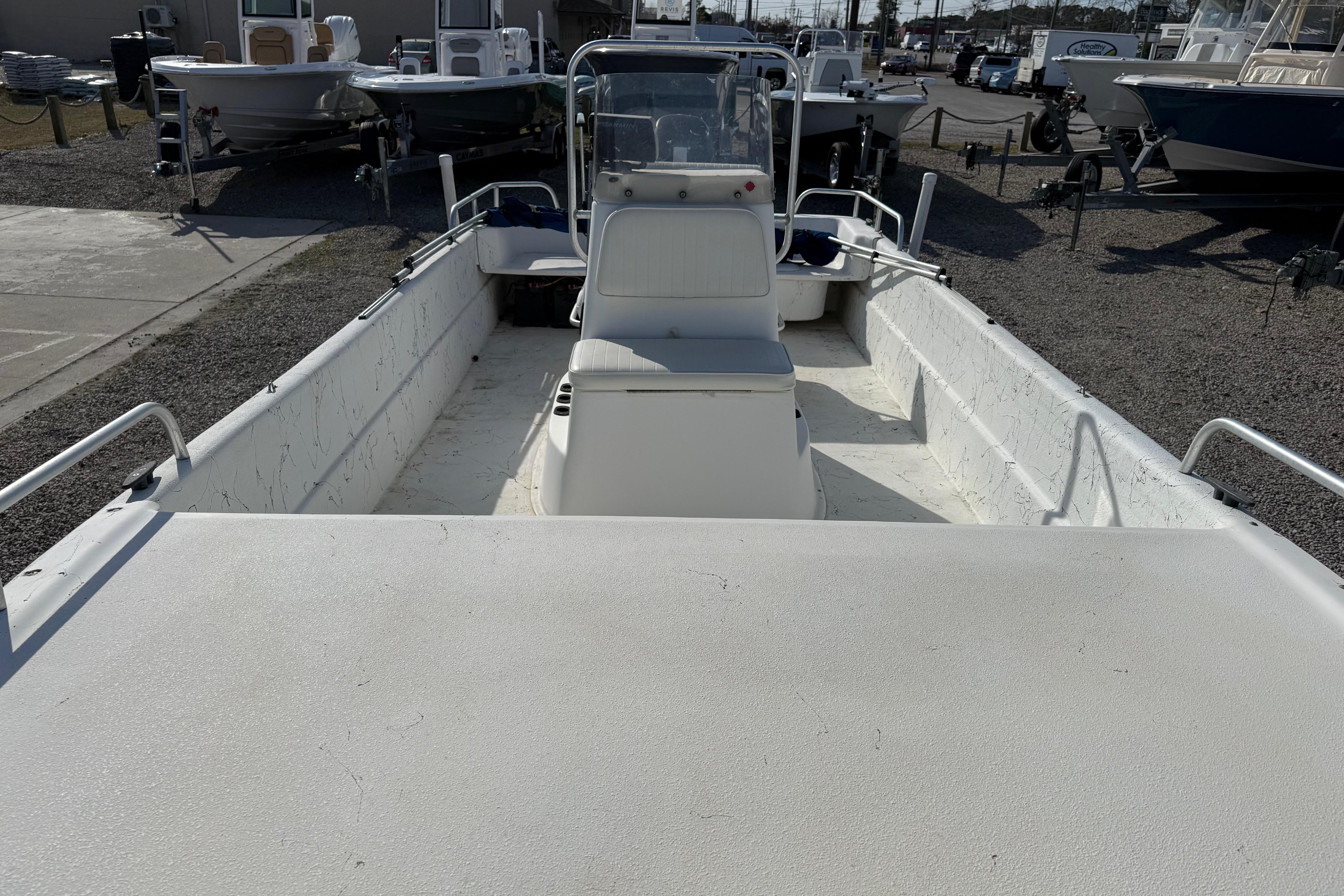 2006 Carolina Skiff 1980 DLX - thumbnail 16