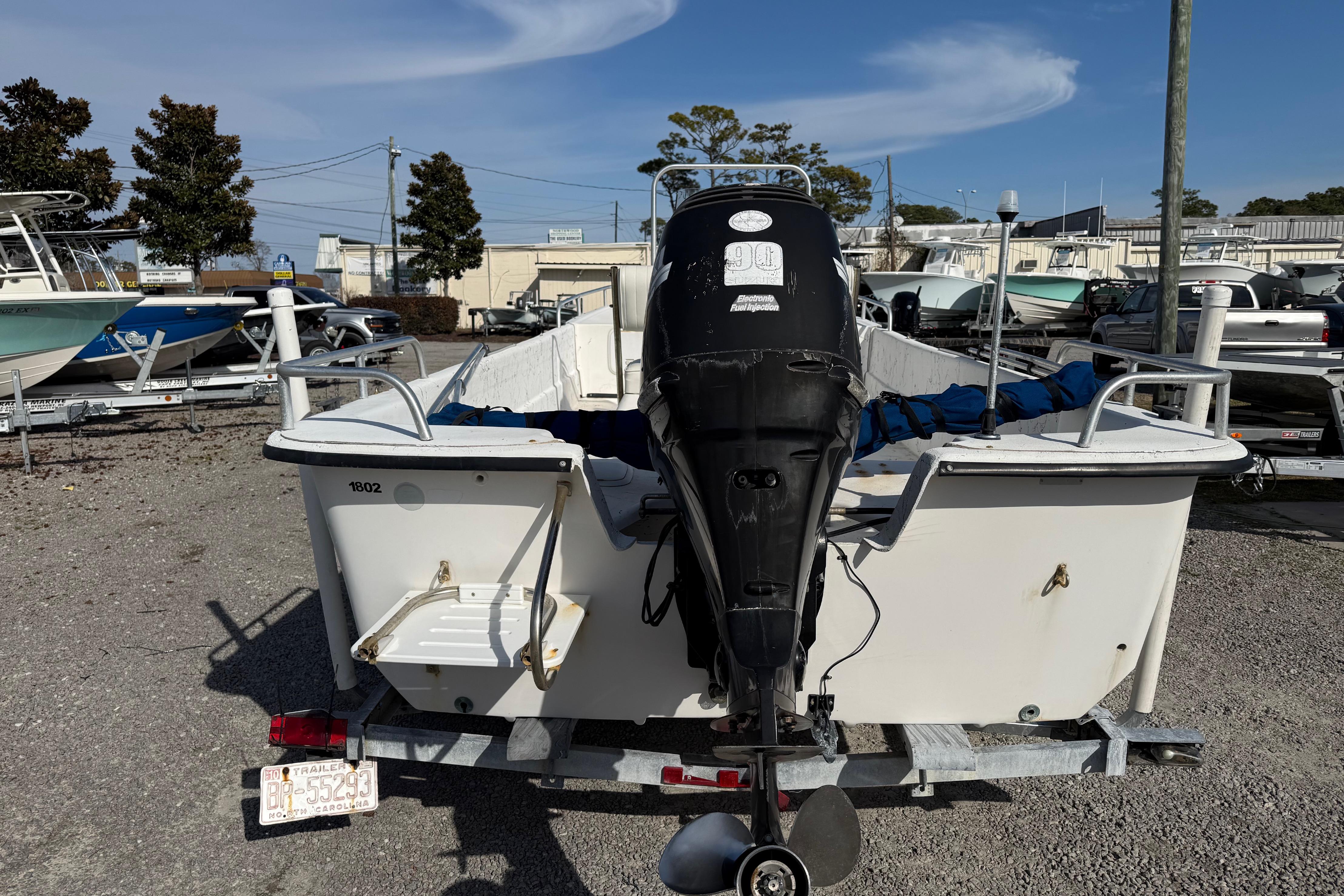 2006 Carolina Skiff 1980 DLX - thumbnail 10