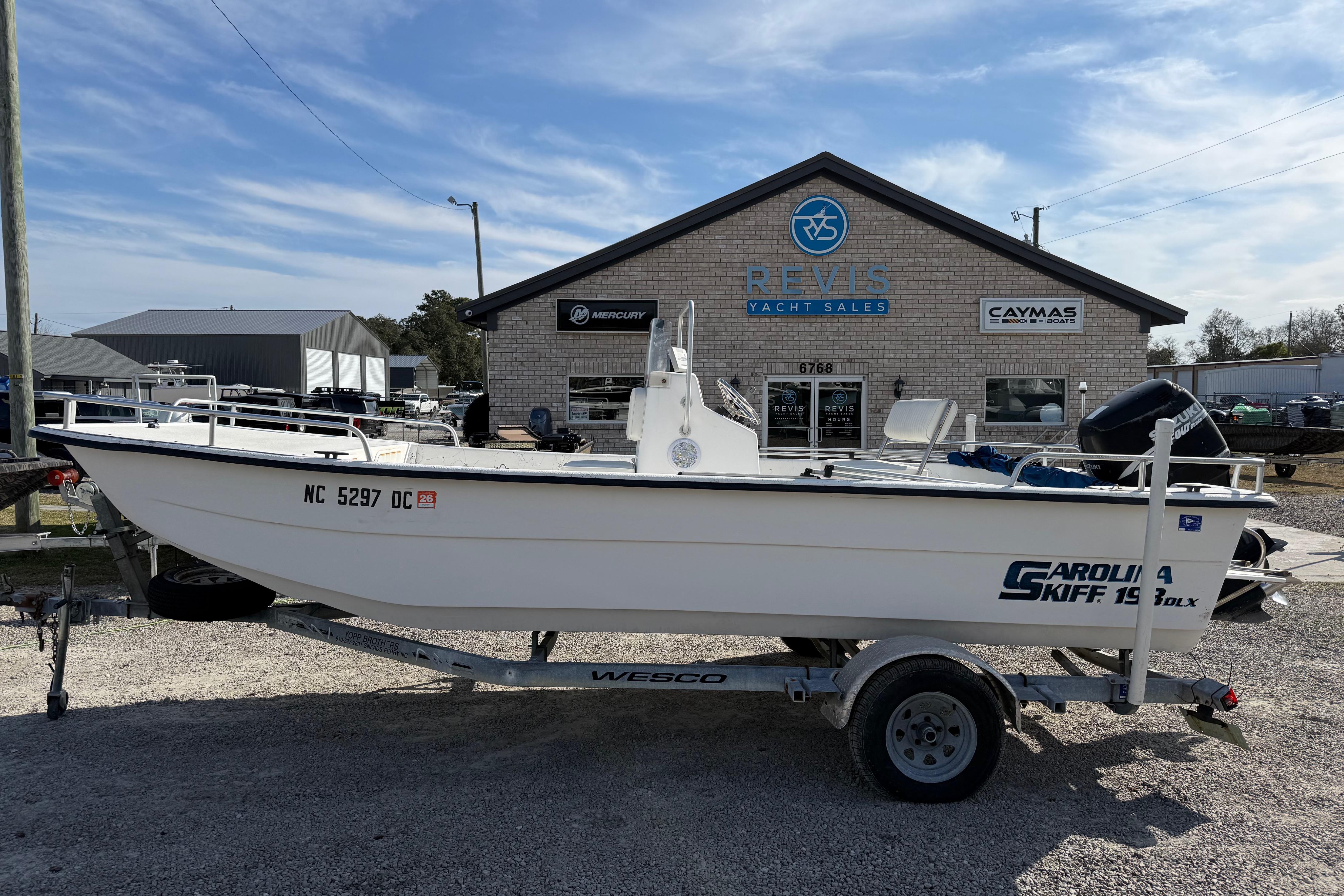 2006 Carolina Skiff 1980 DLX - thumbnail 5