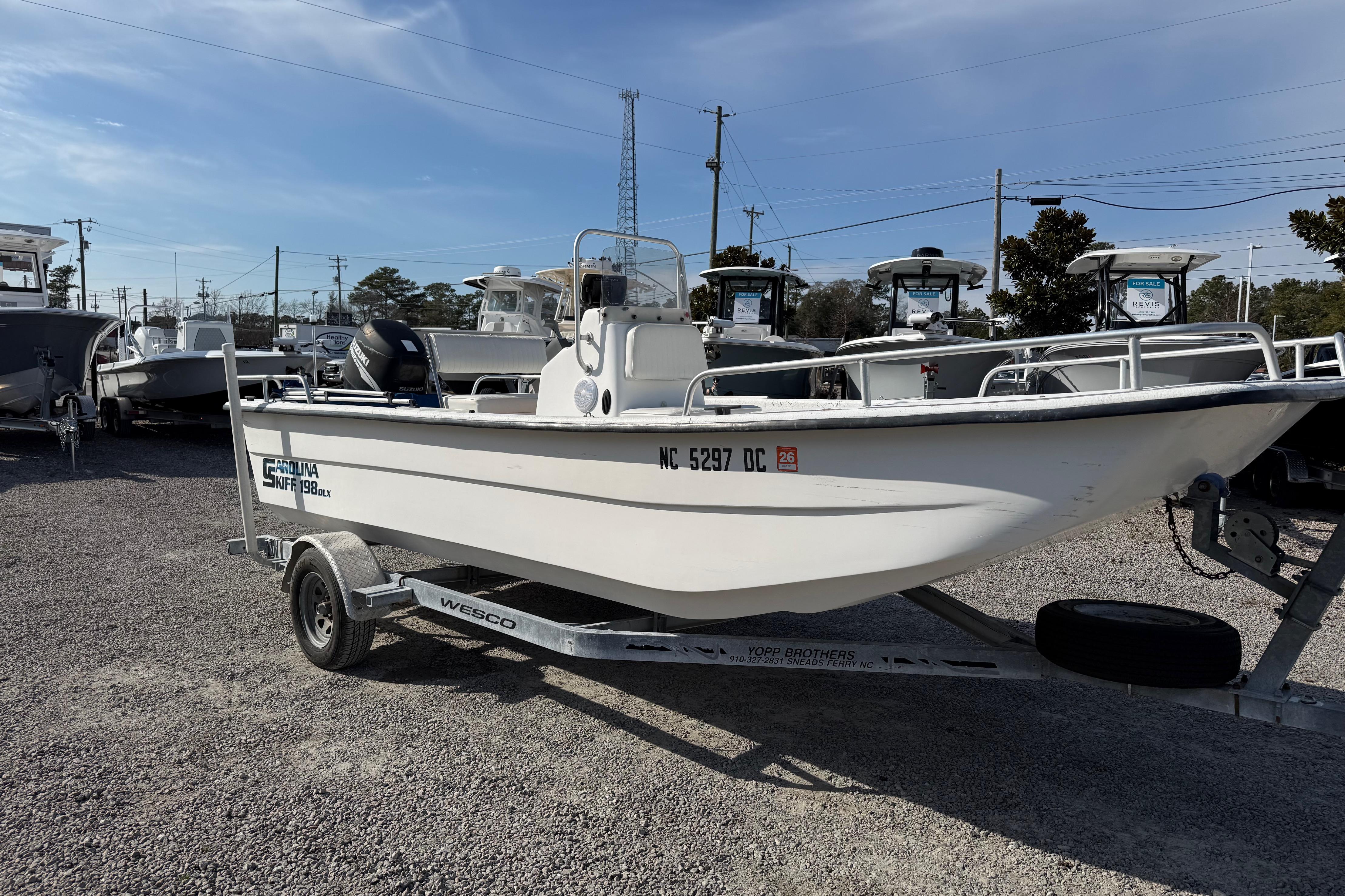 2006 Carolina Skiff 1980 DLX - thumbnail 2