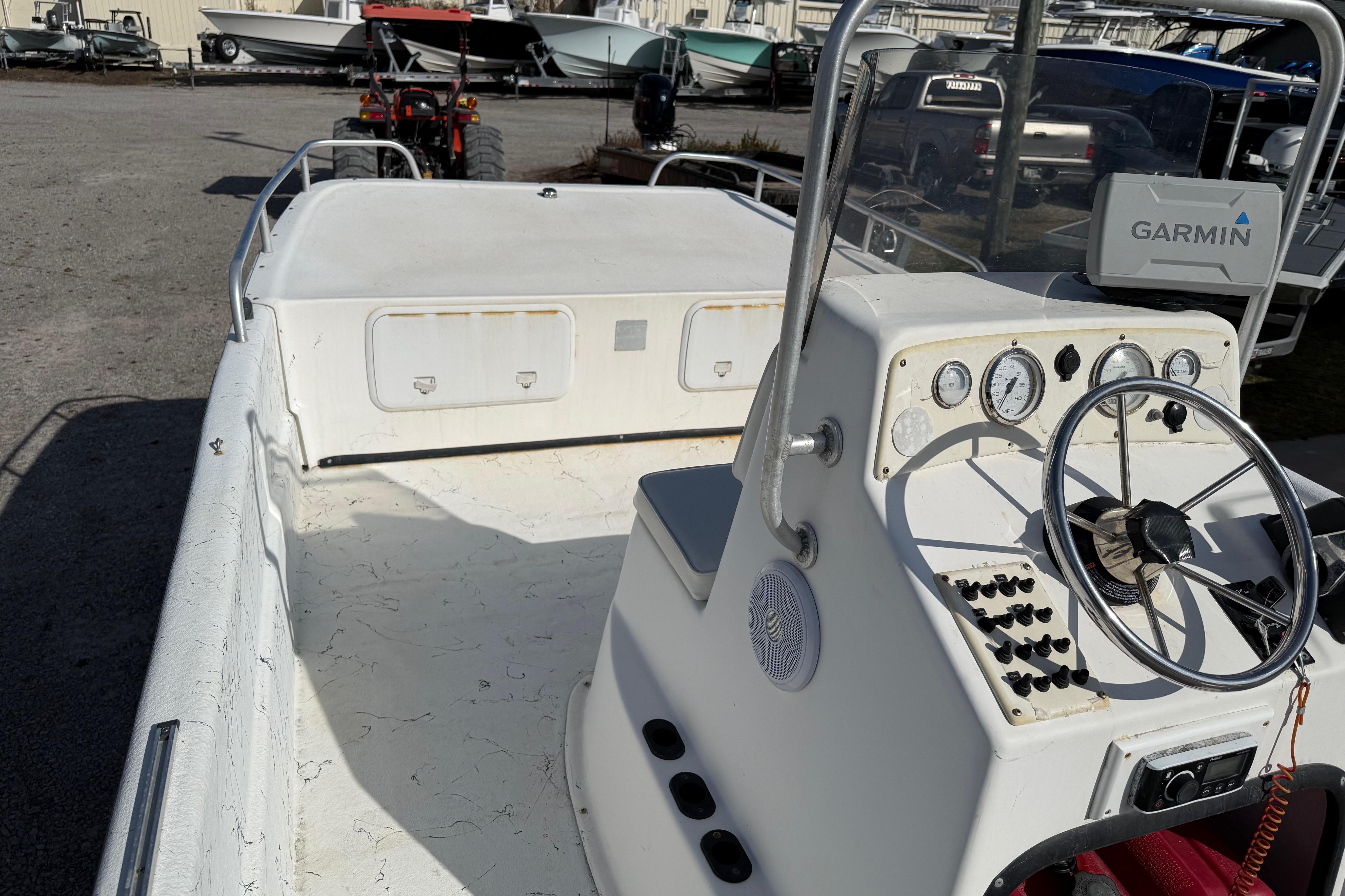 2006 Carolina Skiff 1980 DLX - thumbnail 24