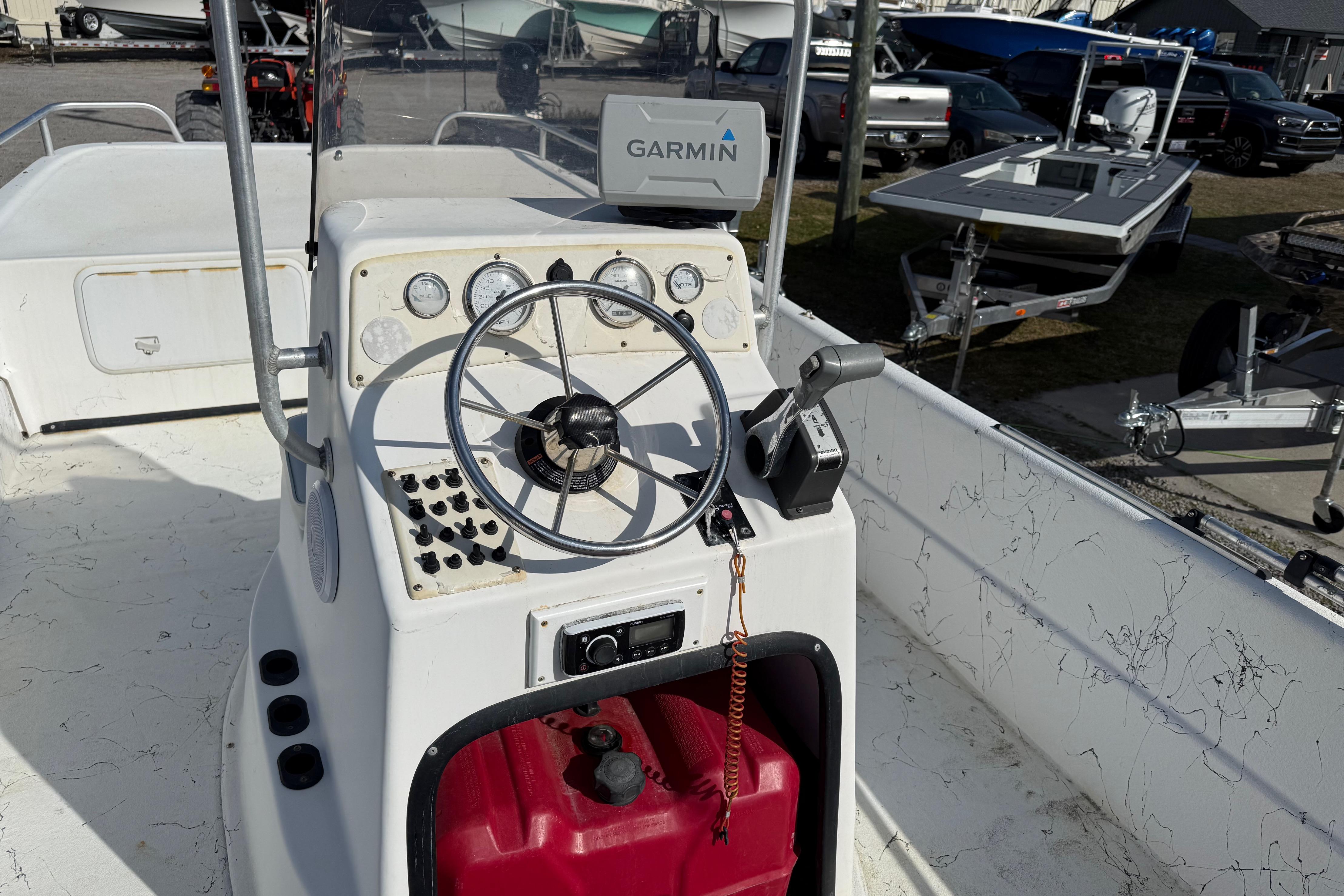 2006 Carolina Skiff 1980 DLX - thumbnail 20