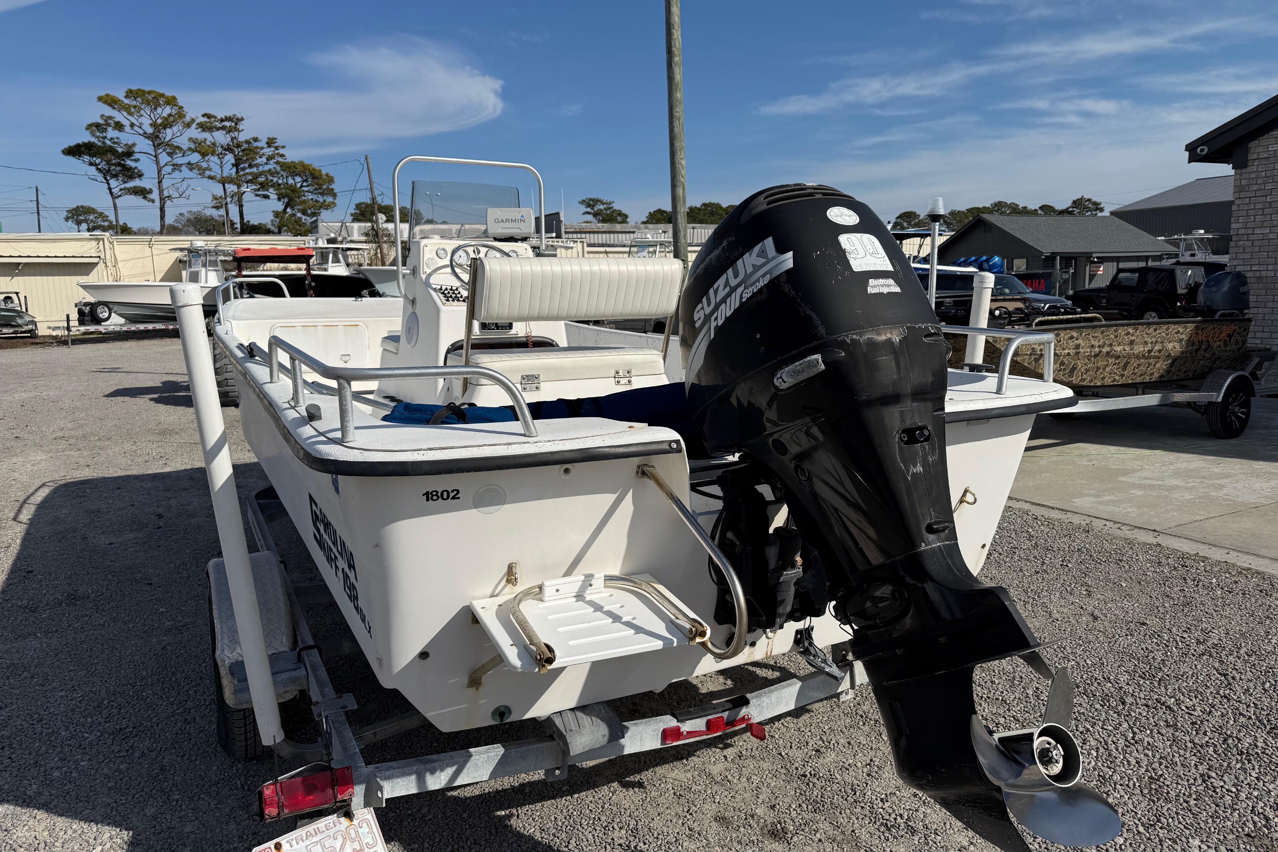 2006 Carolina Skiff 1980 DLX - thumbnail 9