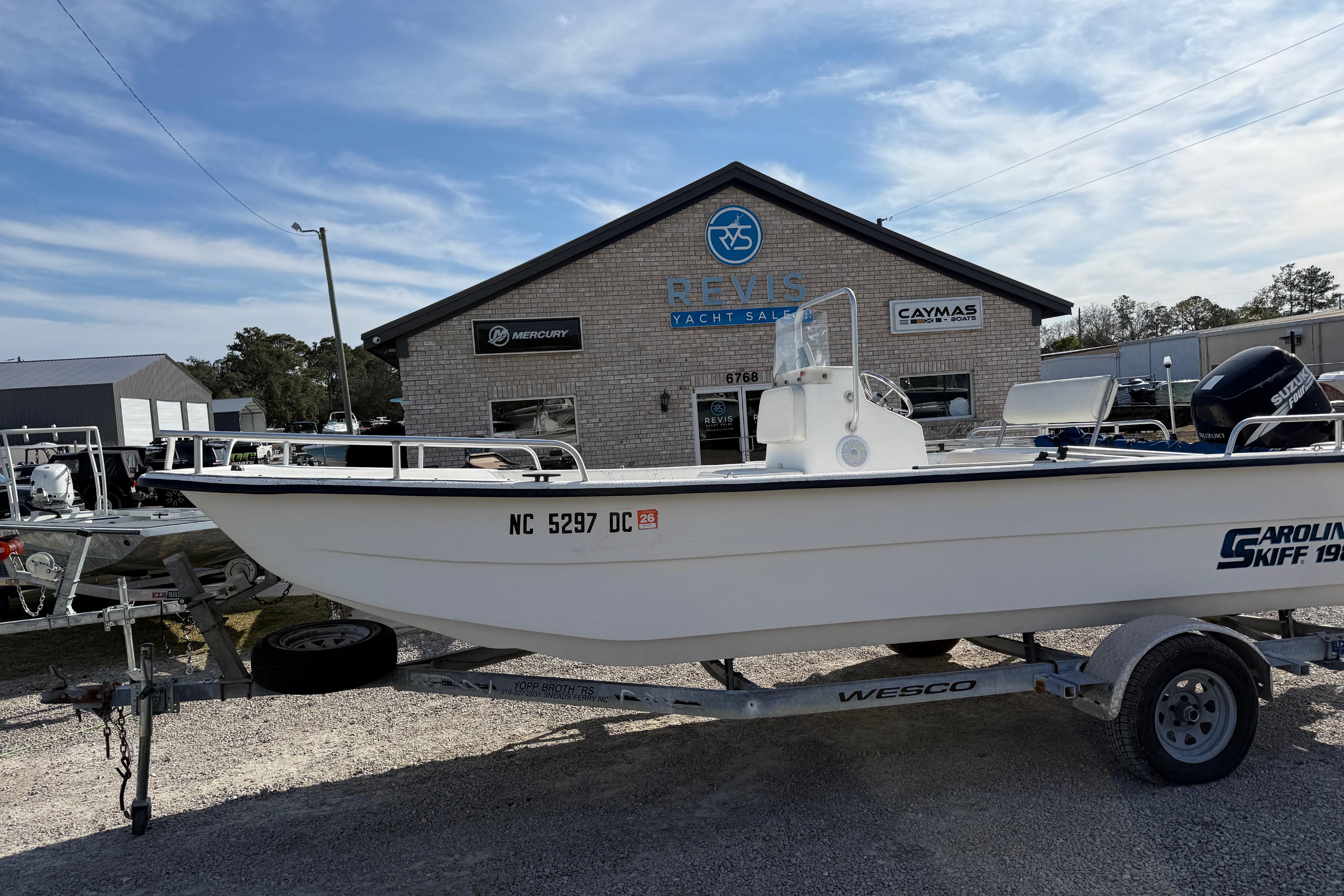 2006 Carolina Skiff 1980 DLX - thumbnail 6