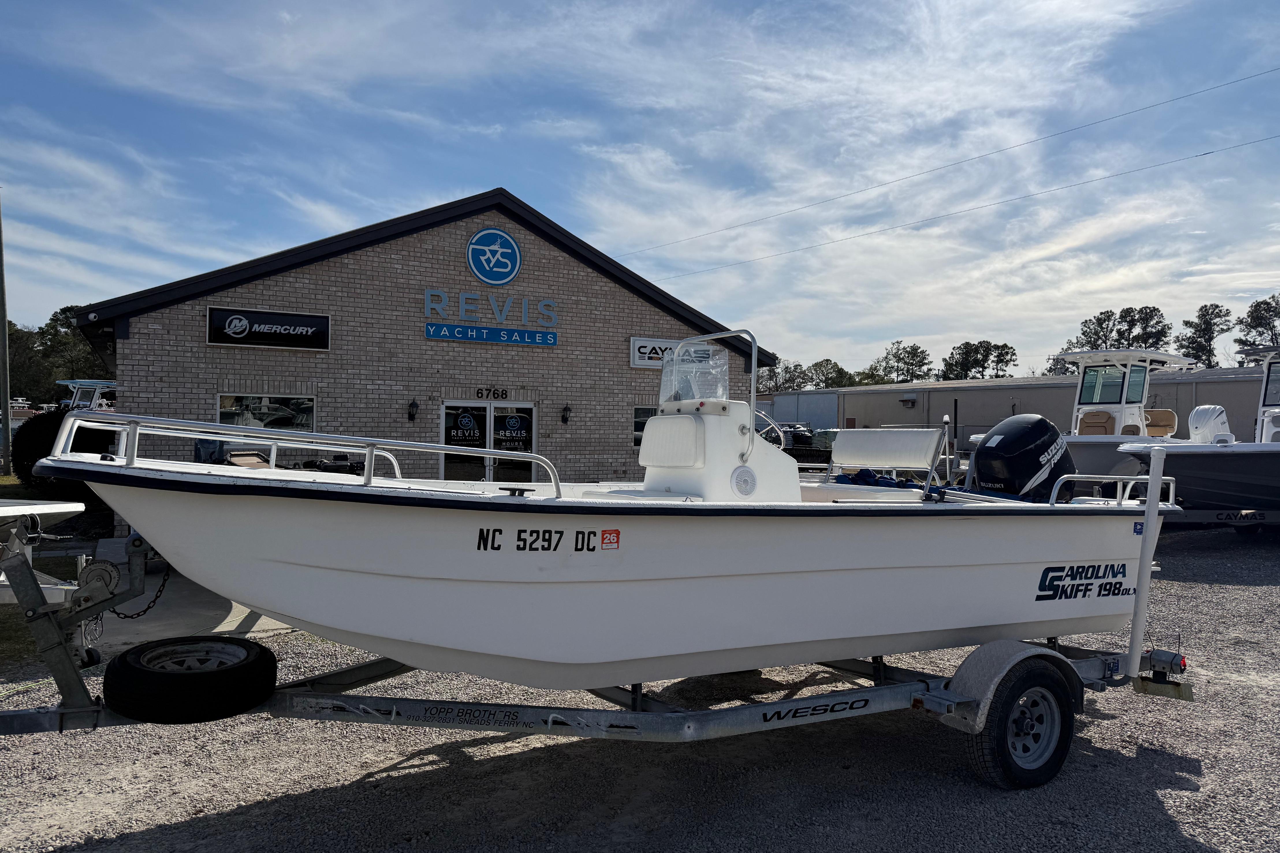 2006 Carolina Skiff 1980 DLX - thumbnail 4