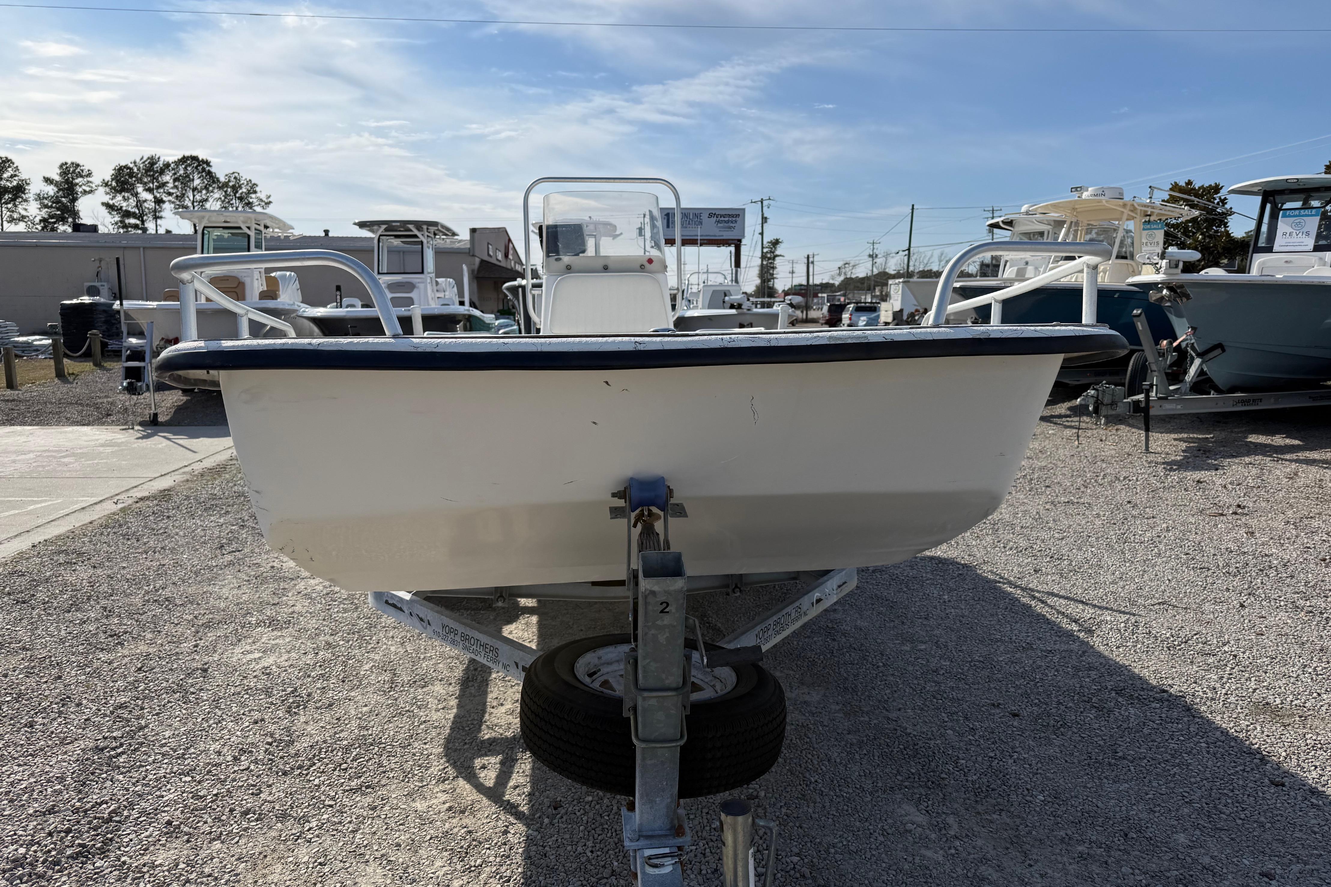 2006 Carolina Skiff 1980 DLX - thumbnail 15