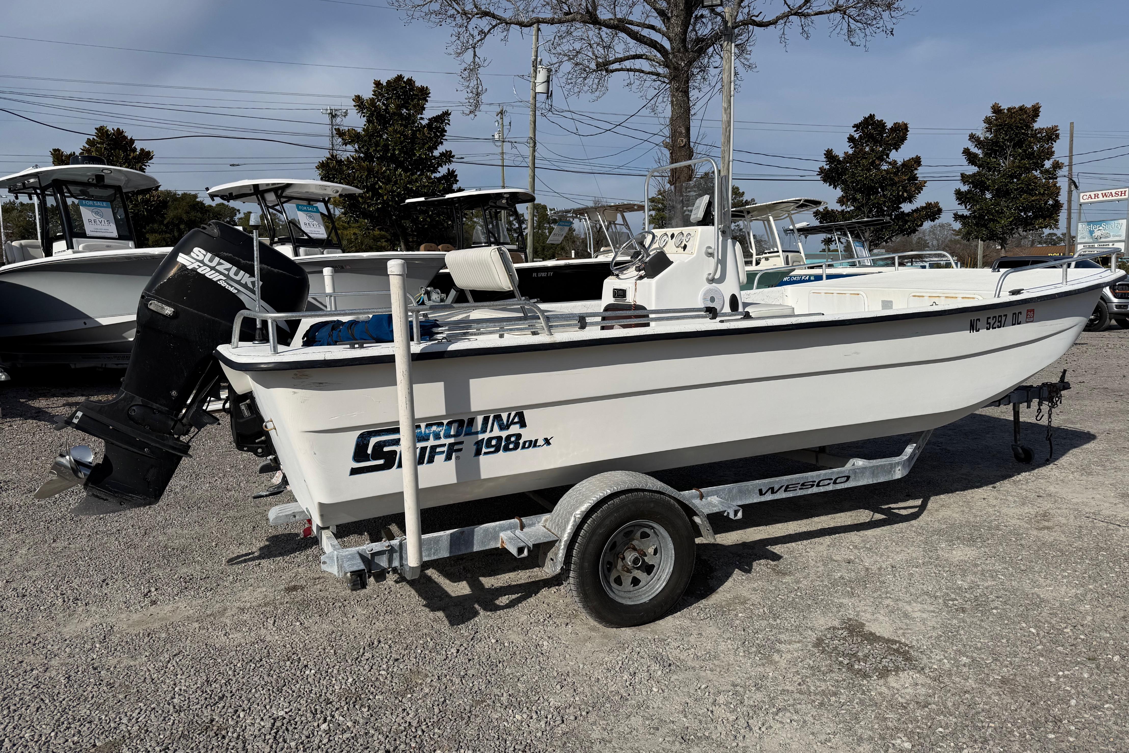 2006 Carolina Skiff 1980 DLX - thumbnail 14