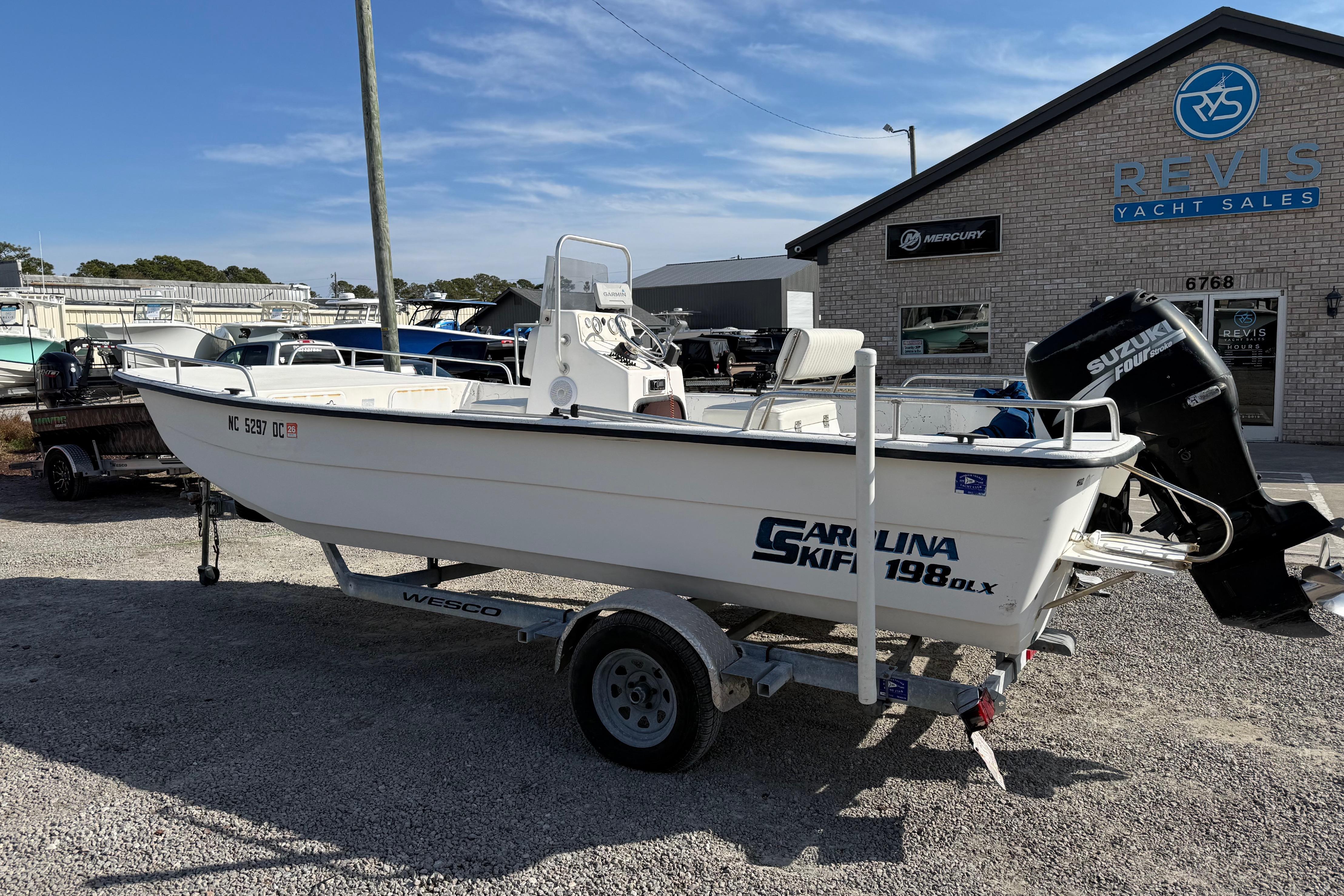 2006 Carolina Skiff 1980 DLX - thumbnail 7