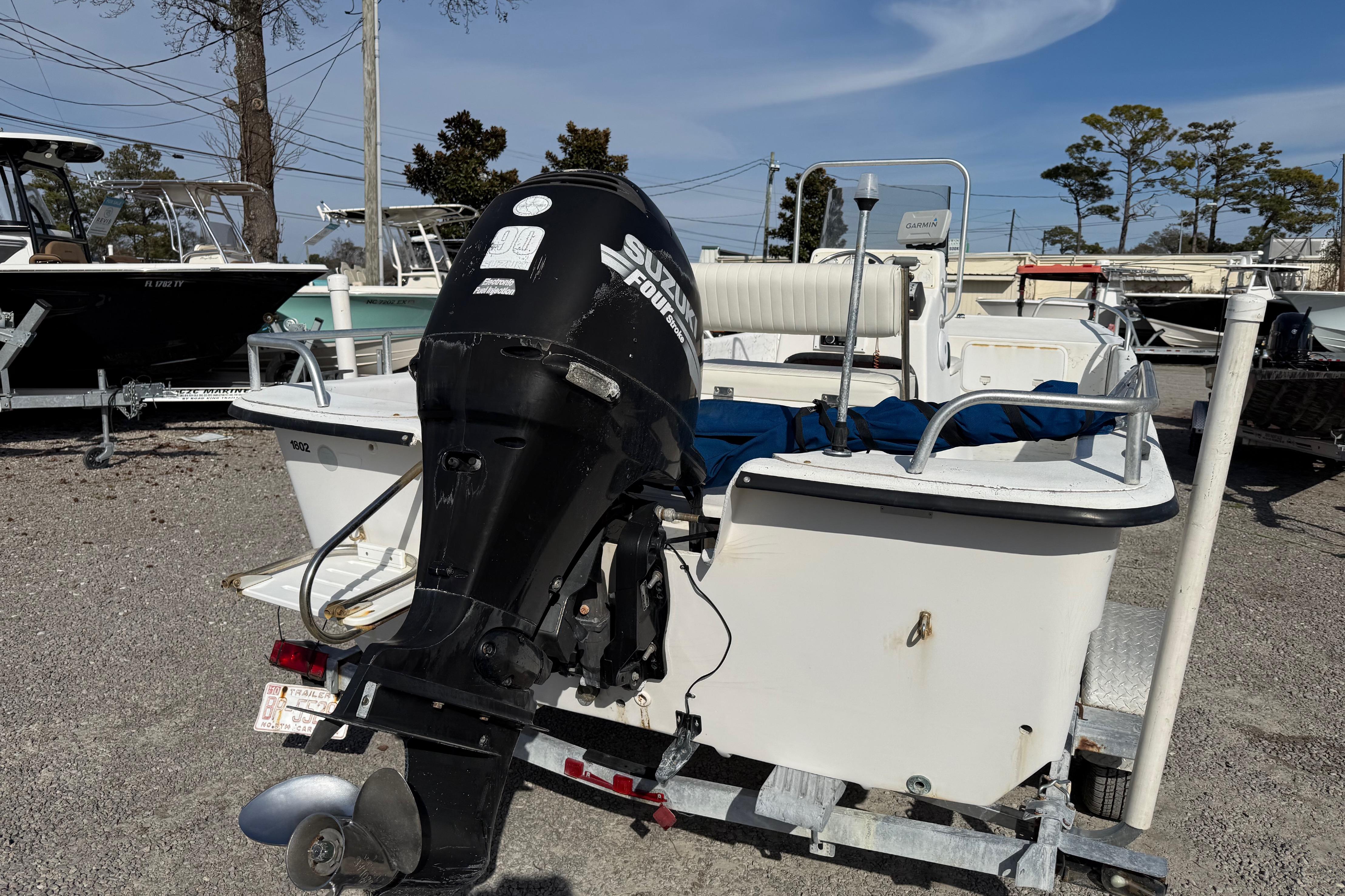 2006 Carolina Skiff 1980 DLX - thumbnail 11