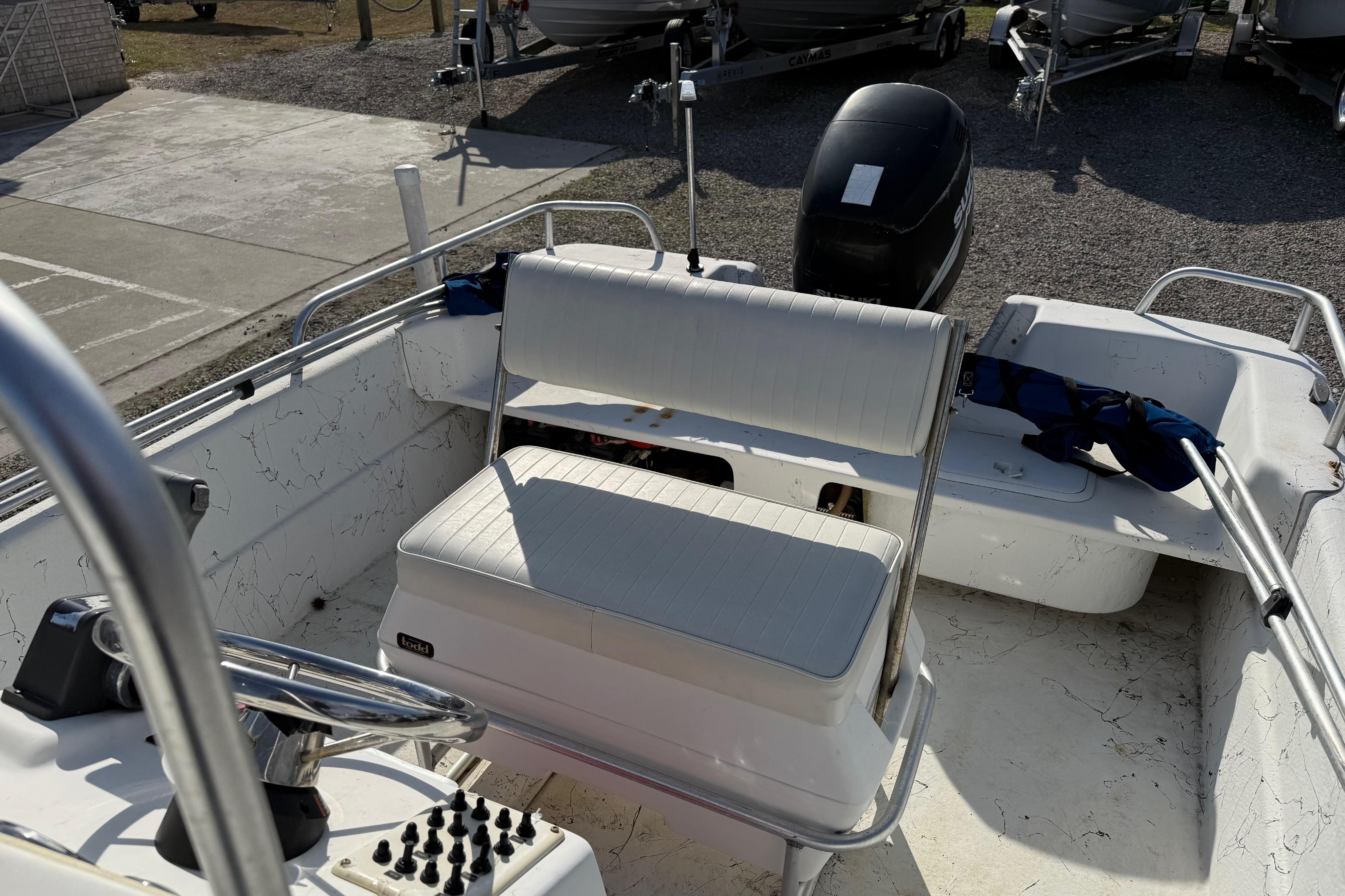 2006 Carolina Skiff 1980 DLX - thumbnail 18