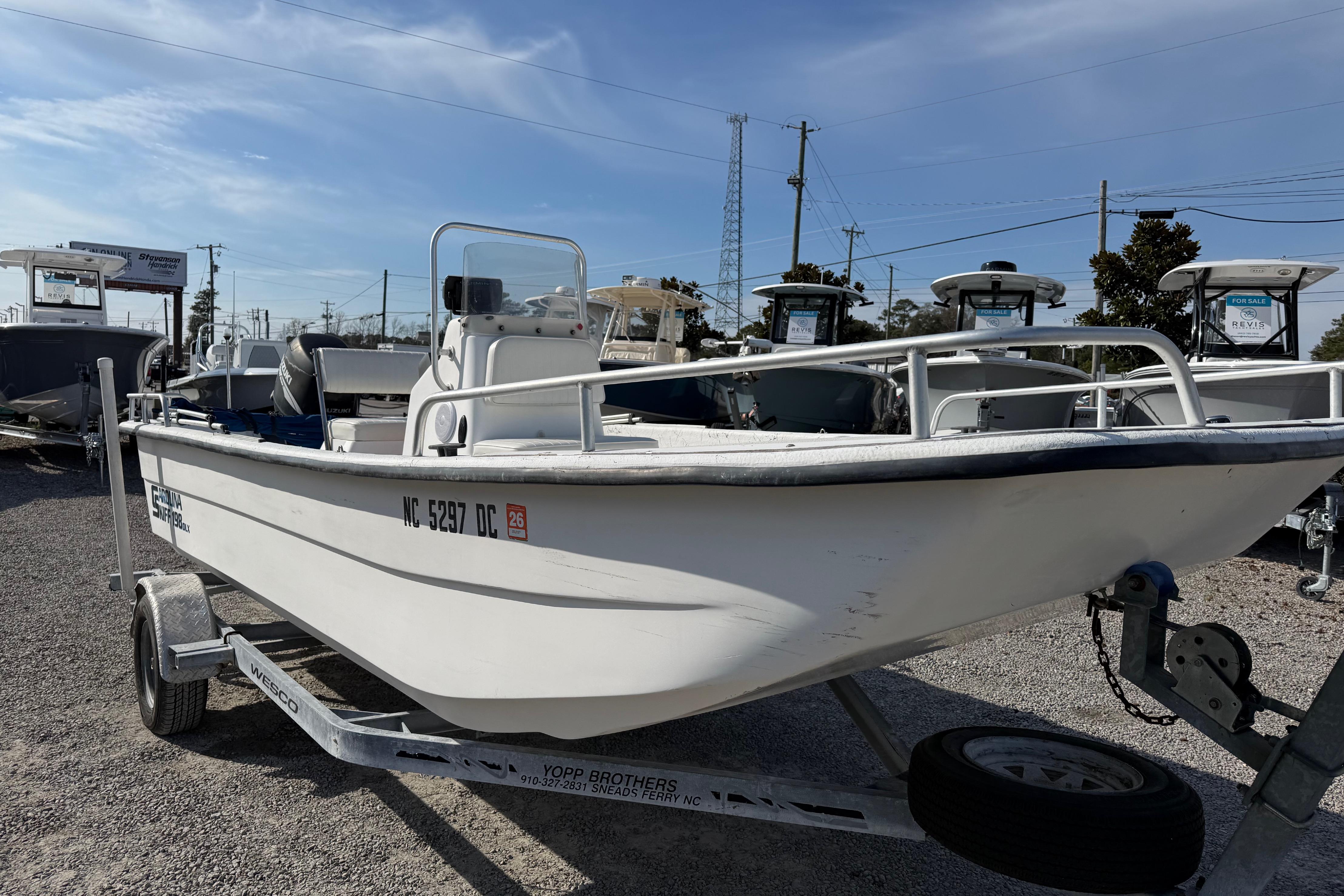2006 Carolina Skiff 1980 DLX - thumbnail 3