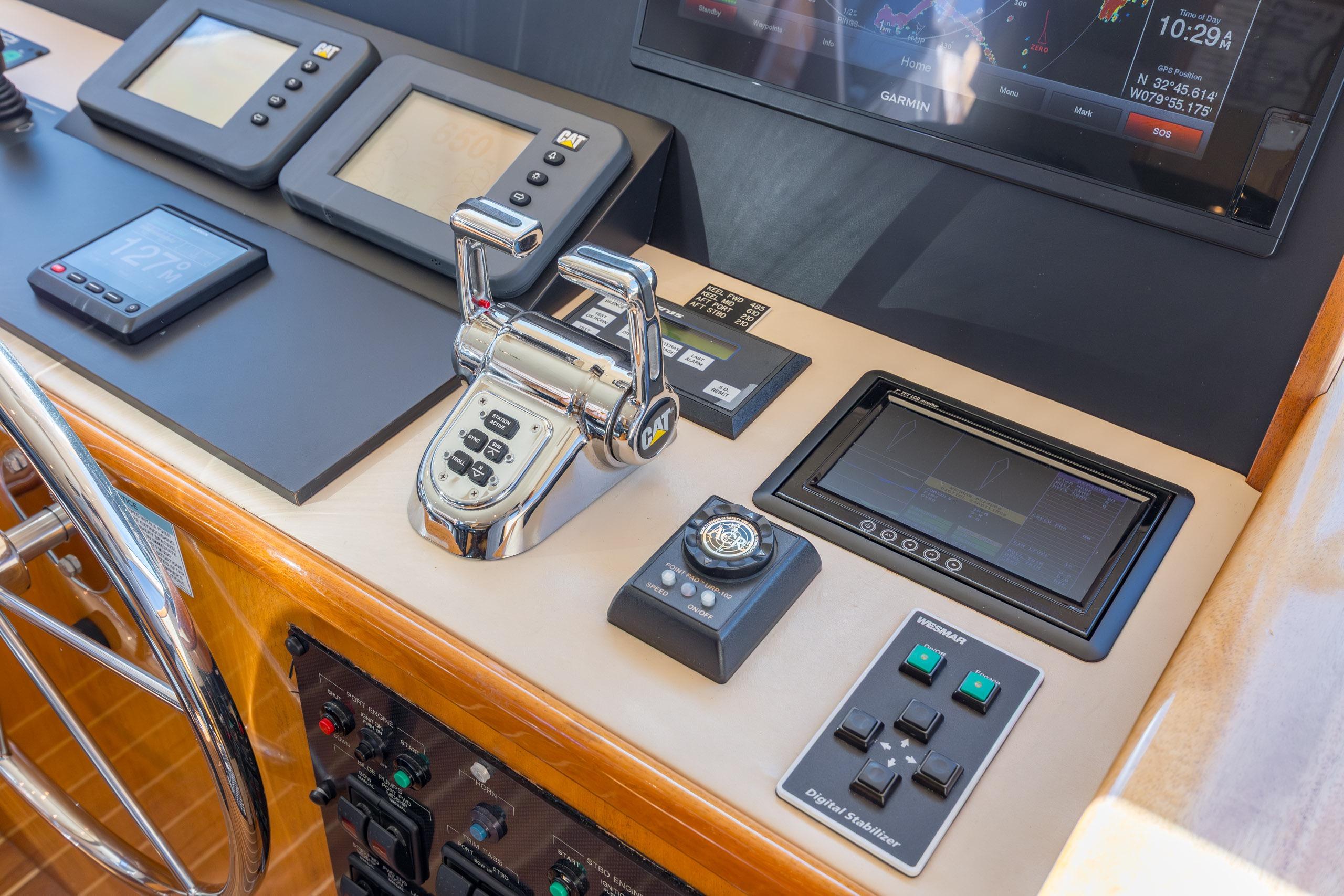 2007 Hatteras 64 Motor Yacht - thumbnail 21
