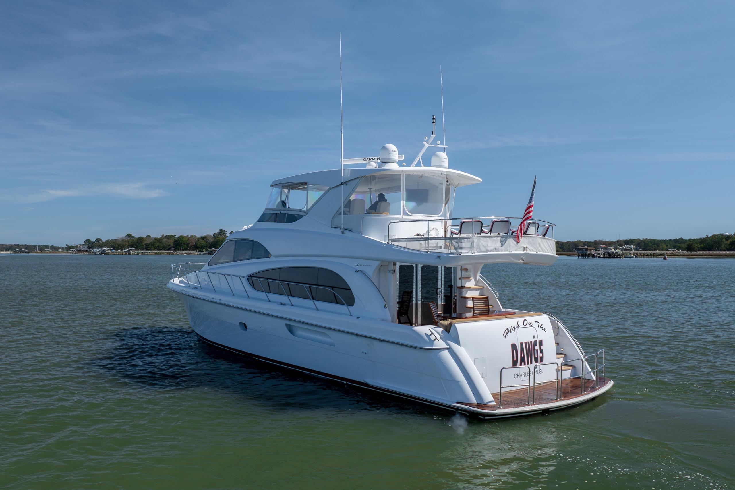 2007 Hatteras 64 Motor Yacht - thumbnail 7