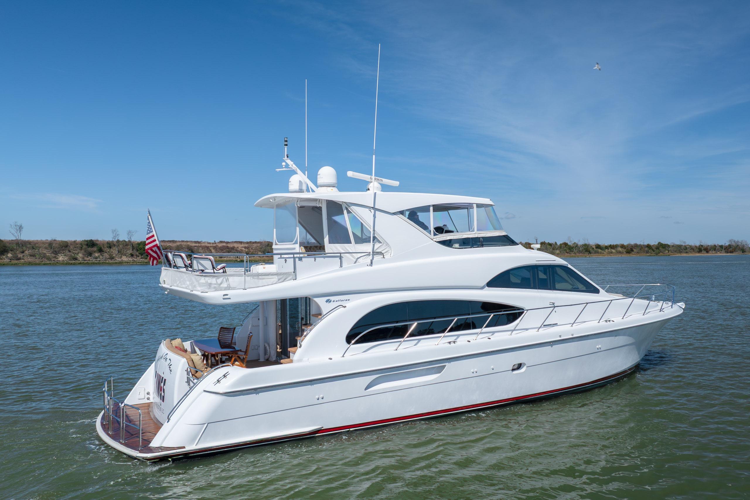2007 Hatteras 64 Motor Yacht - thumbnail 5