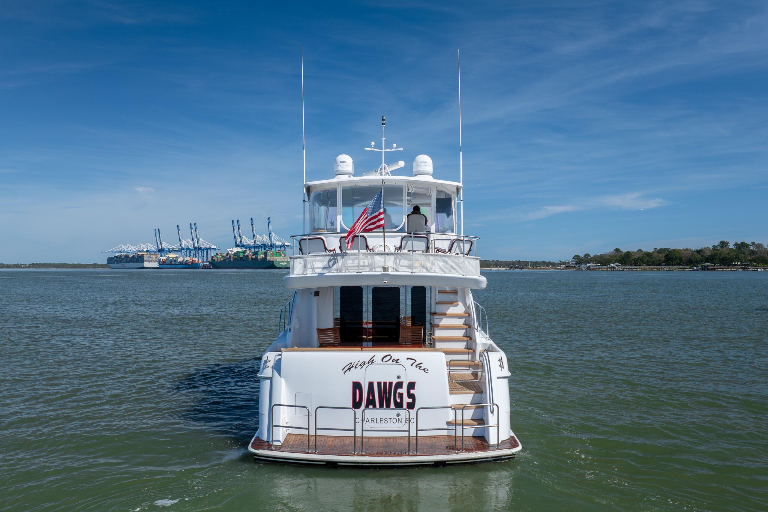 2007 Hatteras 64 Motor Yacht - thumbnail 6