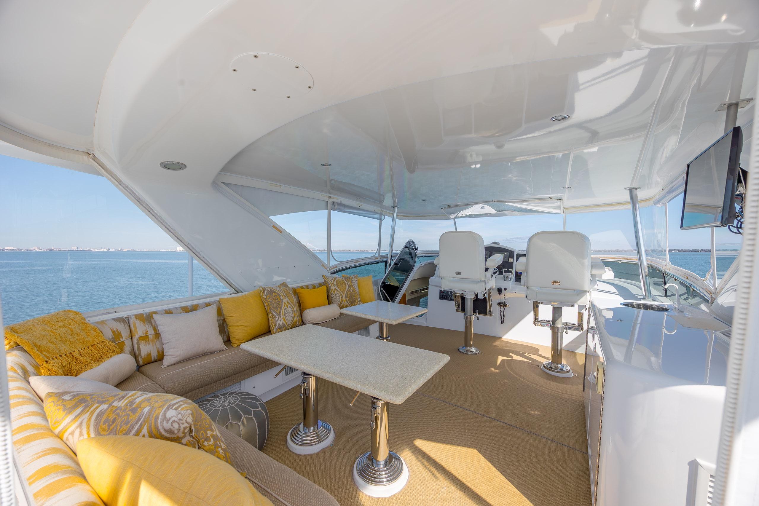 2007 Hatteras 64 Motor Yacht - thumbnail 15