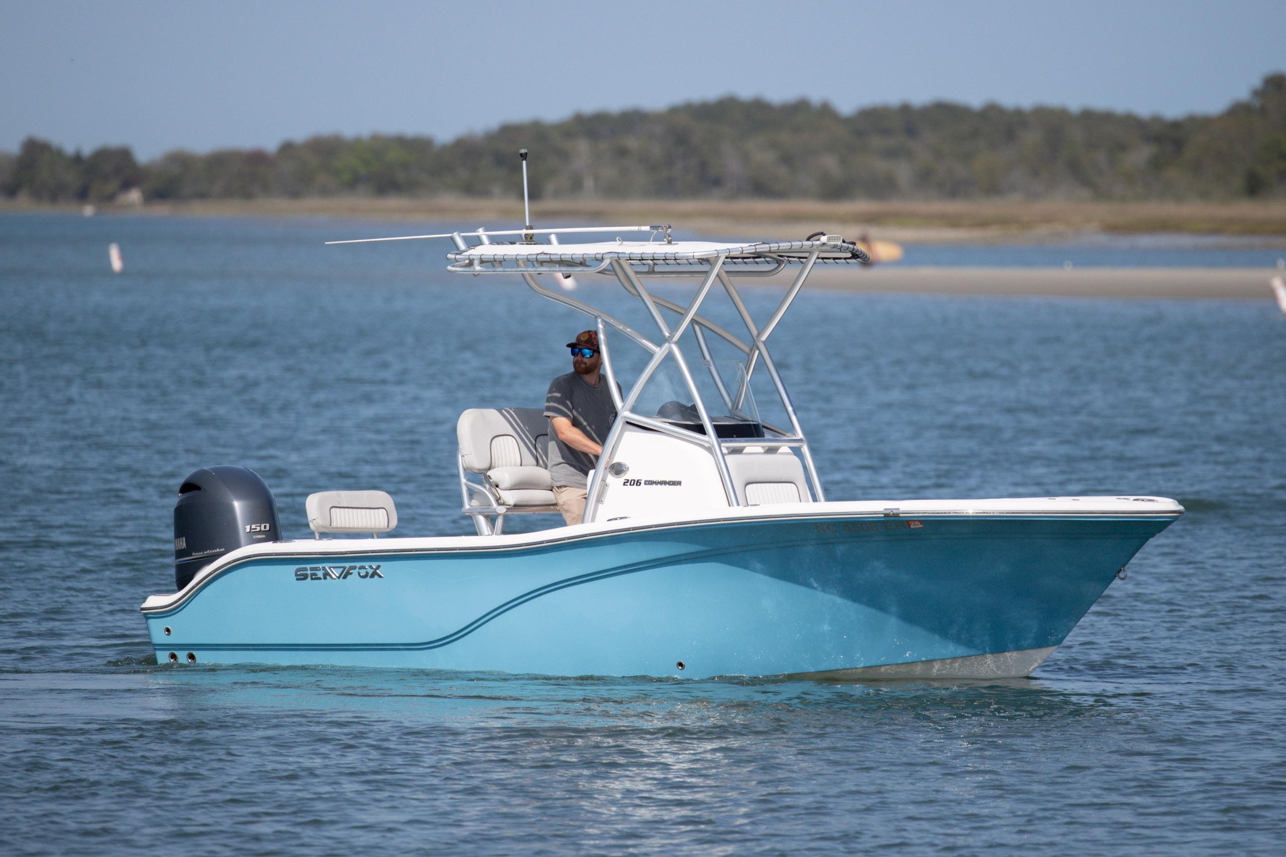 2020 Sea Fox 206 Commander - thumbnail 3
