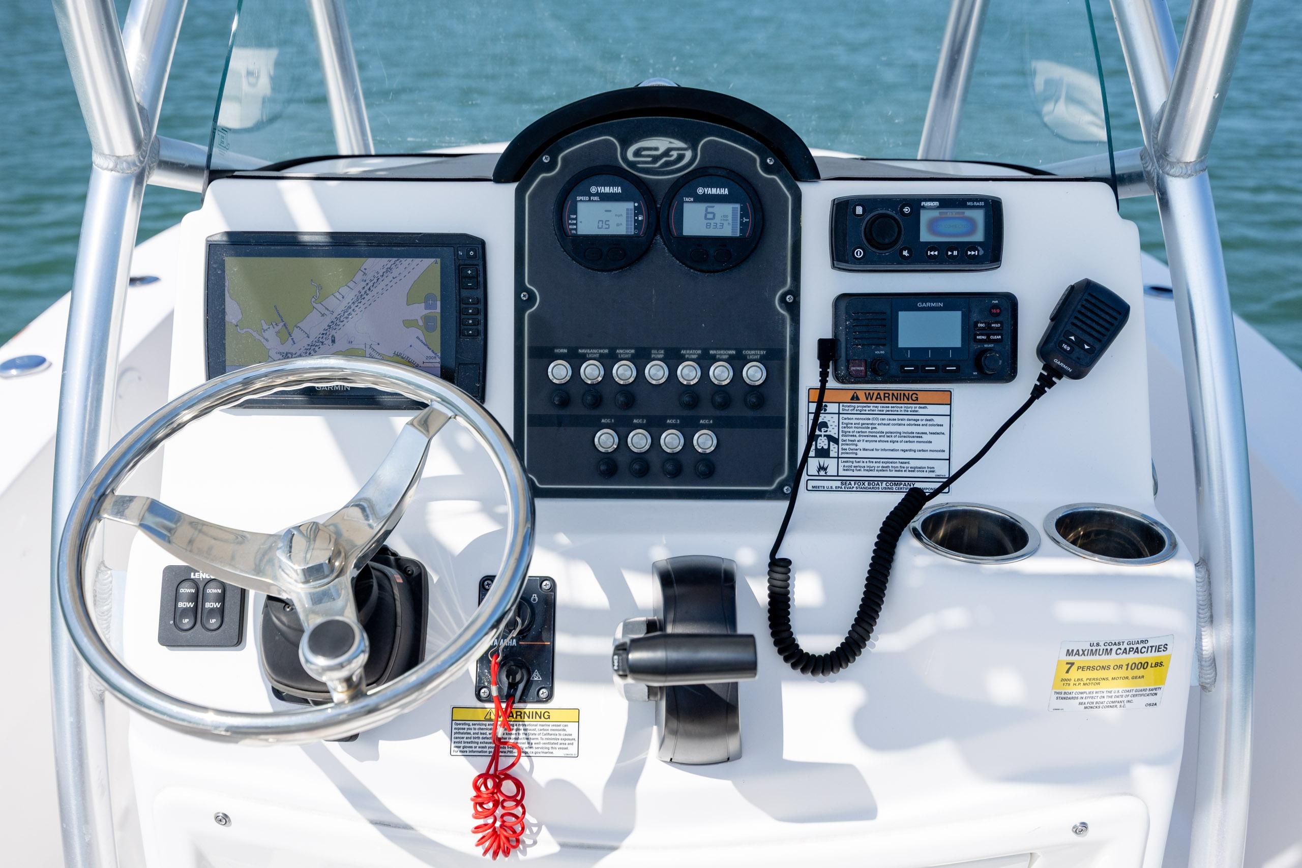 2020 Sea Fox 206 Commander - thumbnail 15