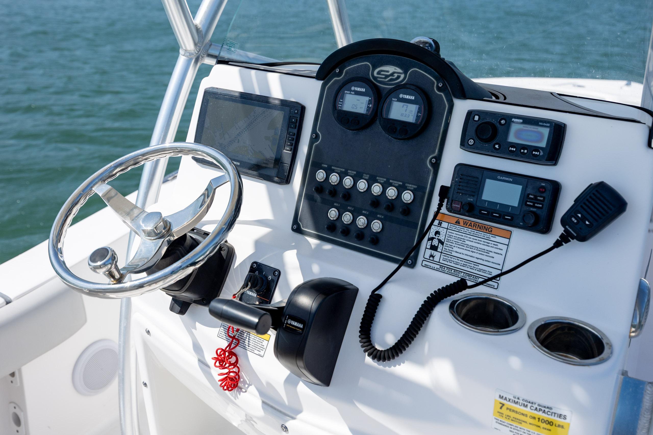 2020 Sea Fox 206 Commander - thumbnail 16
