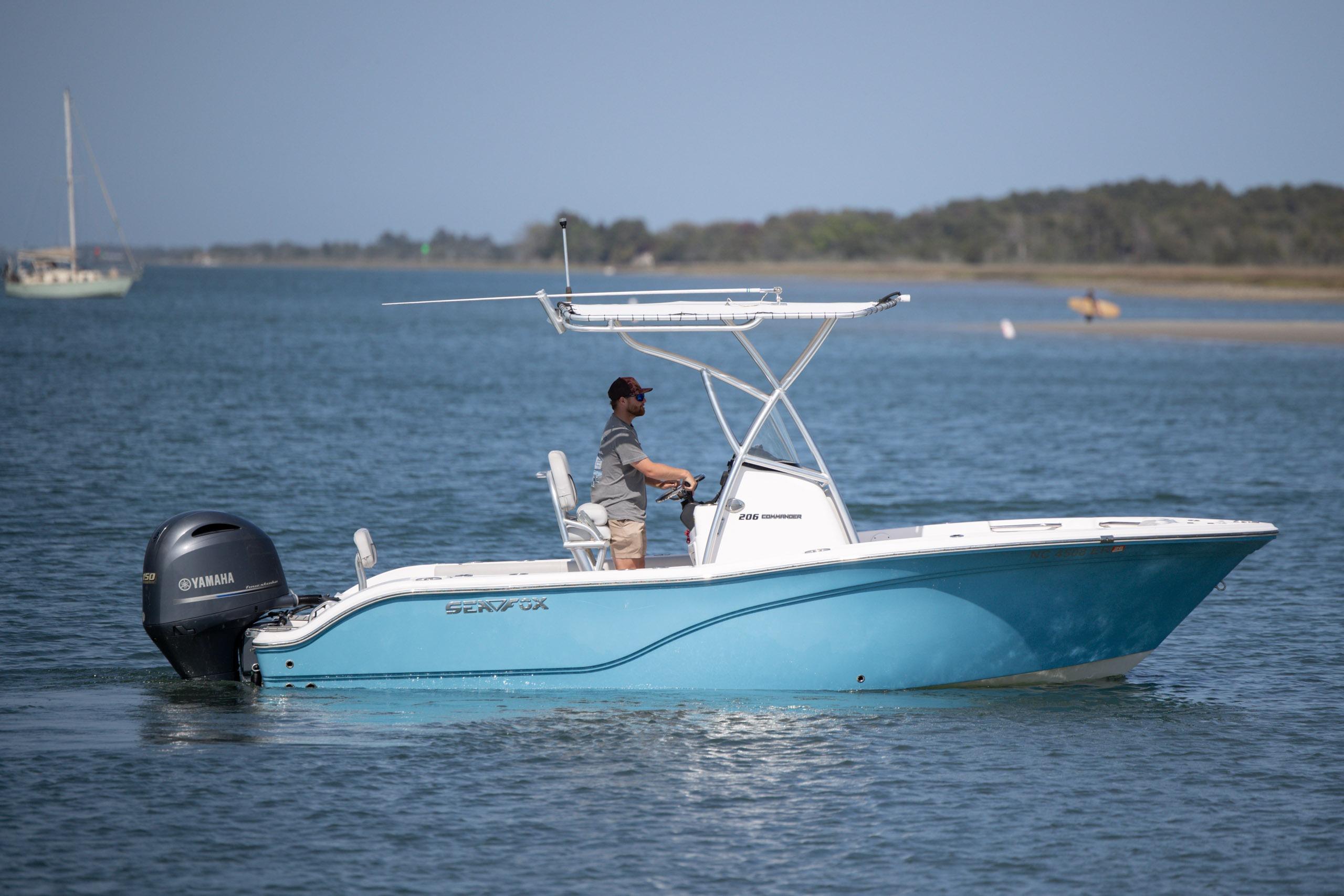 2020 Sea Fox 206 Commander - thumbnail 7