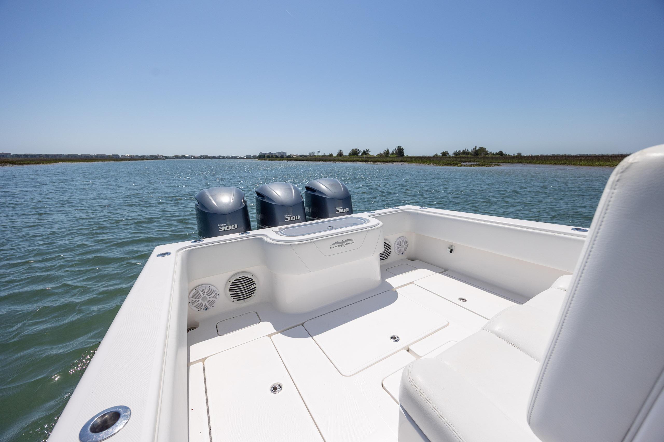 2019 Invincible 36 Open Fisherman - thumbnail 12