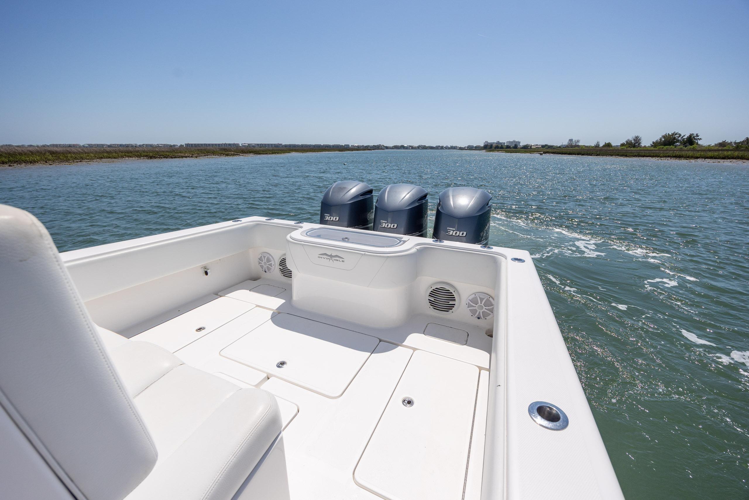 2019 Invincible 36 Open Fisherman - thumbnail 11