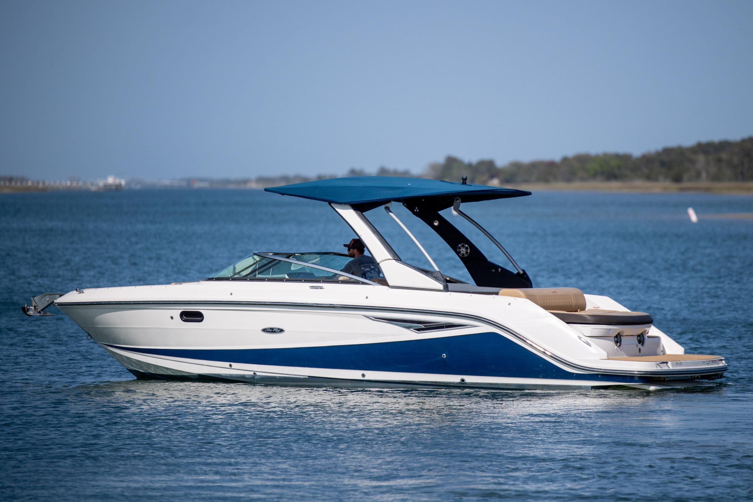 2022 Sea Ray SLX 280 - thumbnail 3