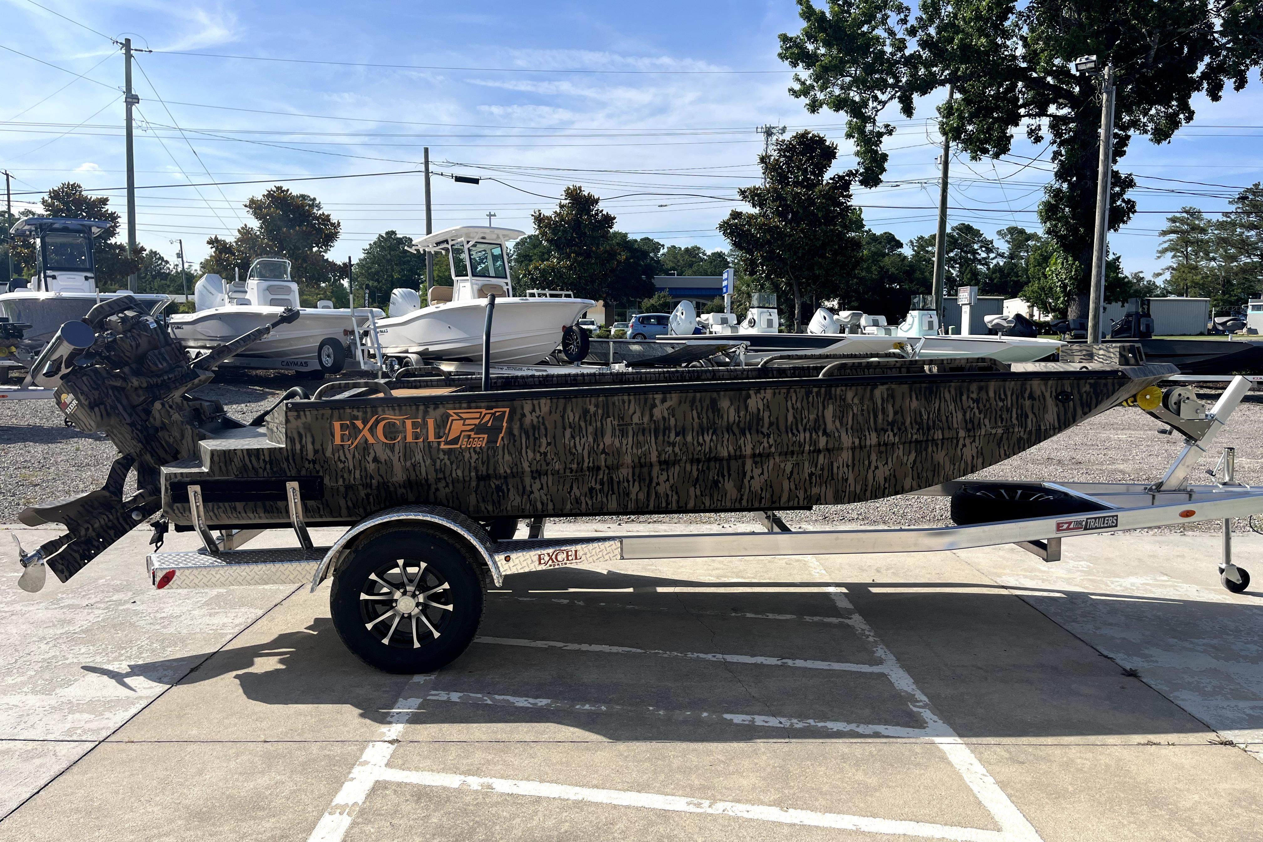 2026 Excel 1754 Shallow Water F4 Pro Hull - thumbnail 5