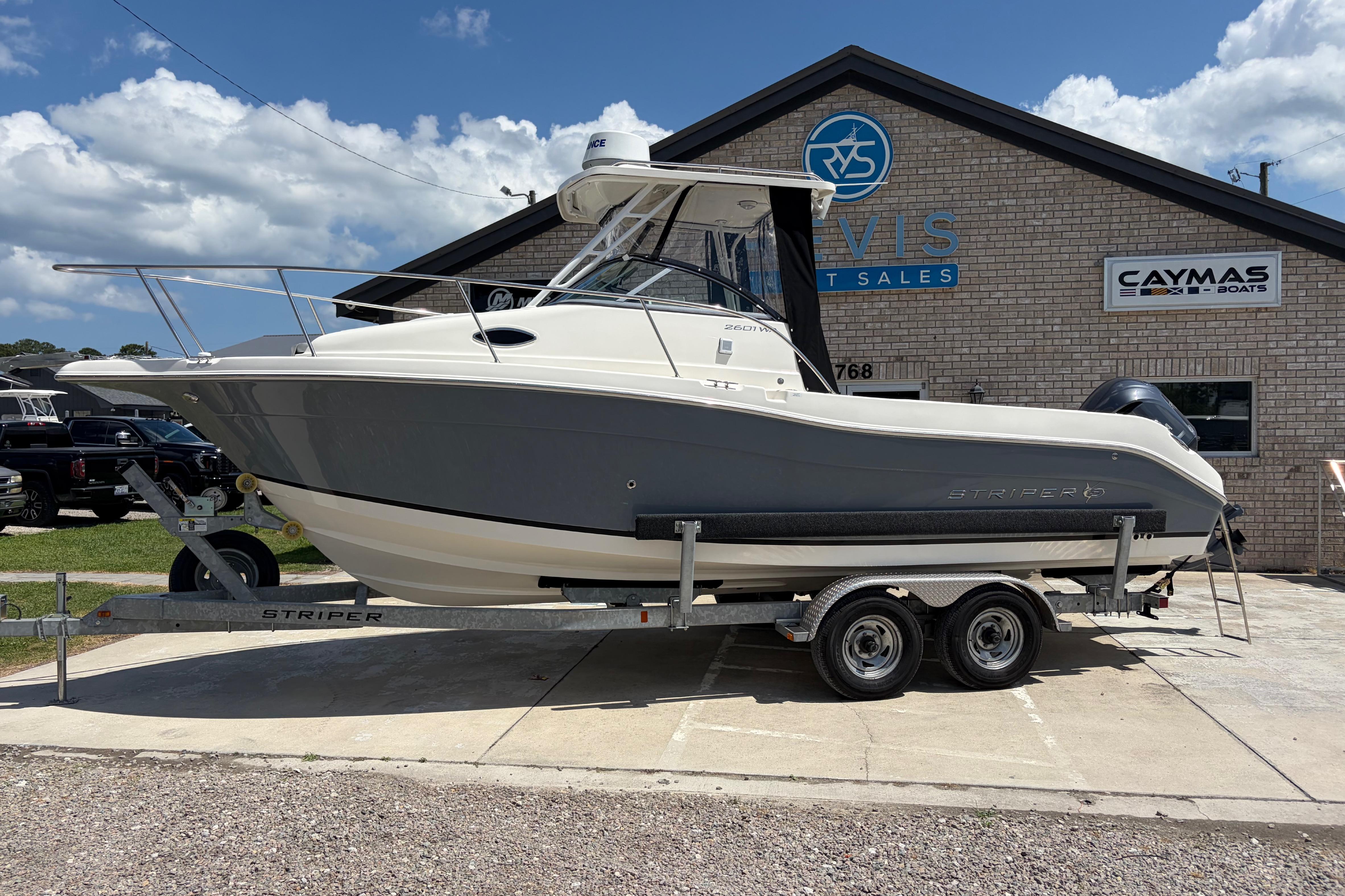 2014 Seaswirl Striper 2601 Walkaround O/B - thumbnail 2