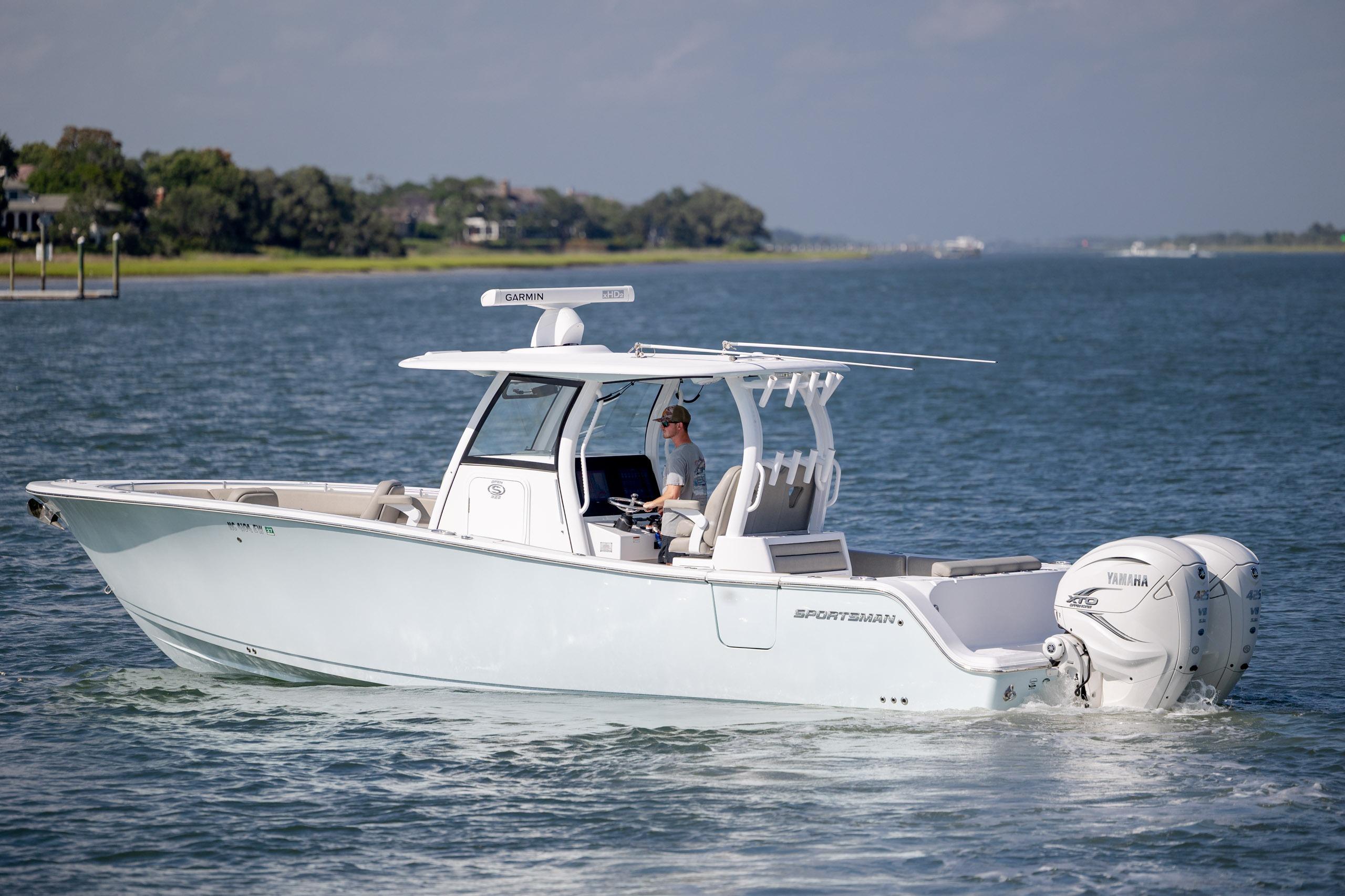 2021 Sportsman Open 322 Center Console - thumbnail 6