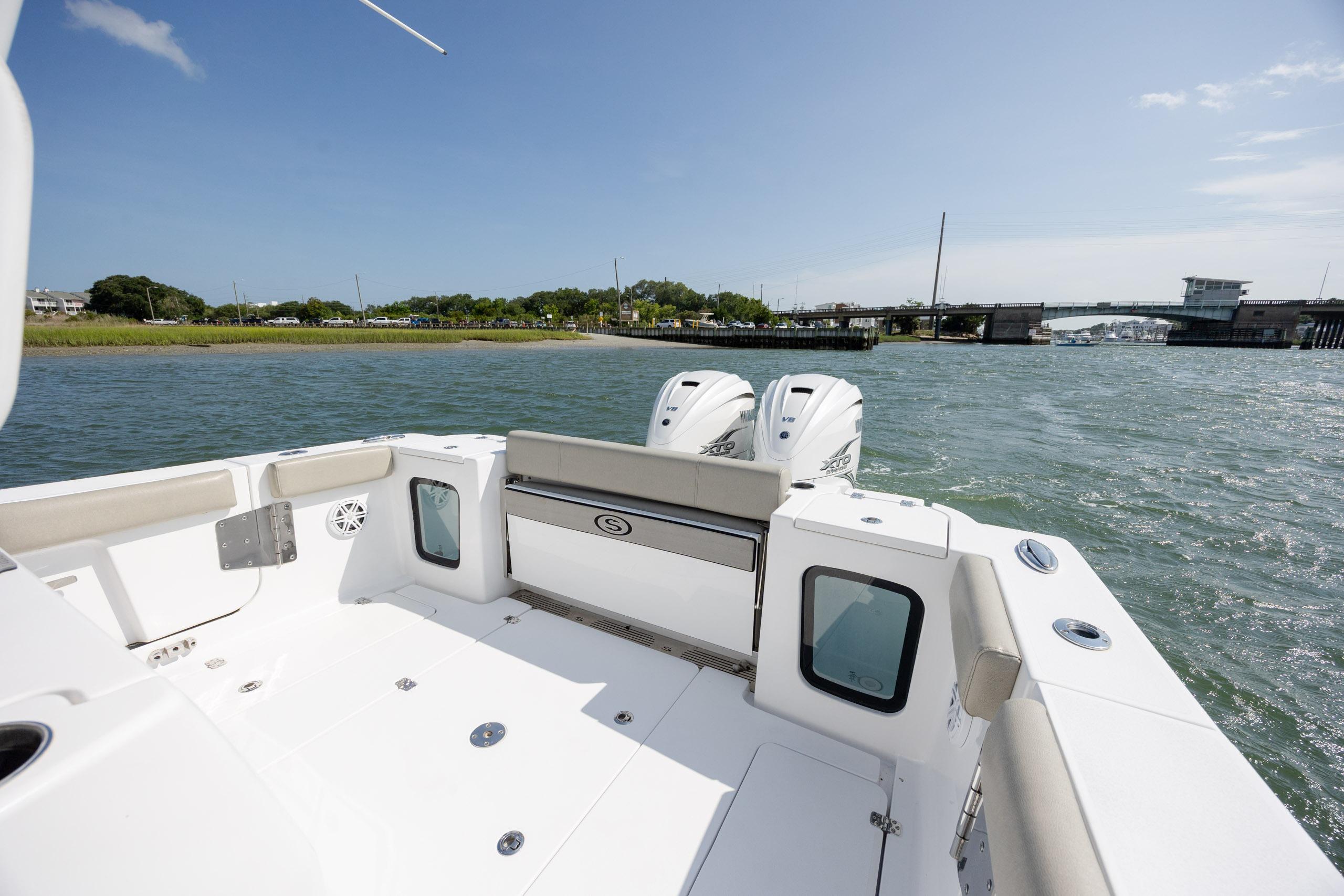 2021 Sportsman Open 322 Center Console - thumbnail 33