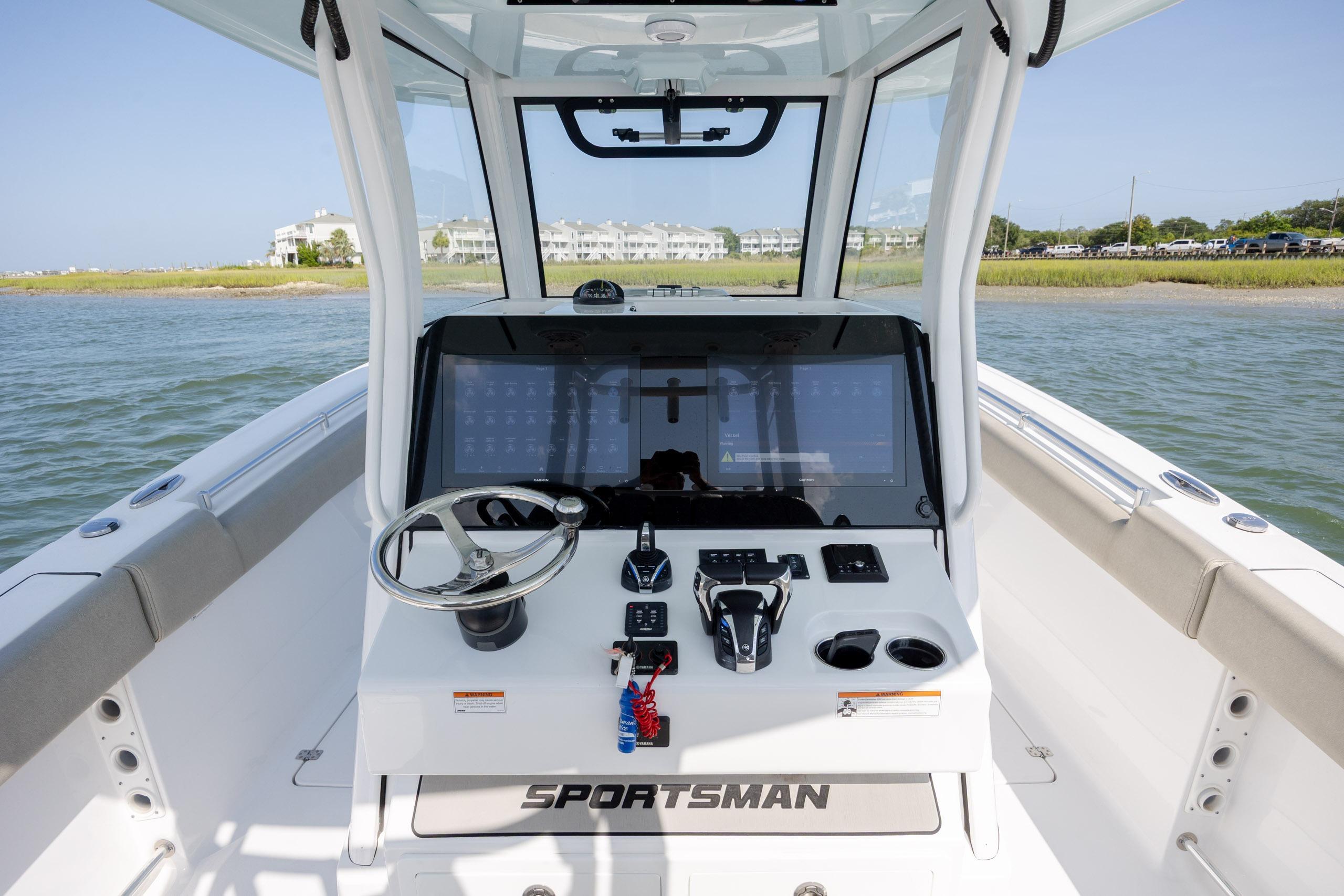 2021 Sportsman Open 322 Center Console - thumbnail 22