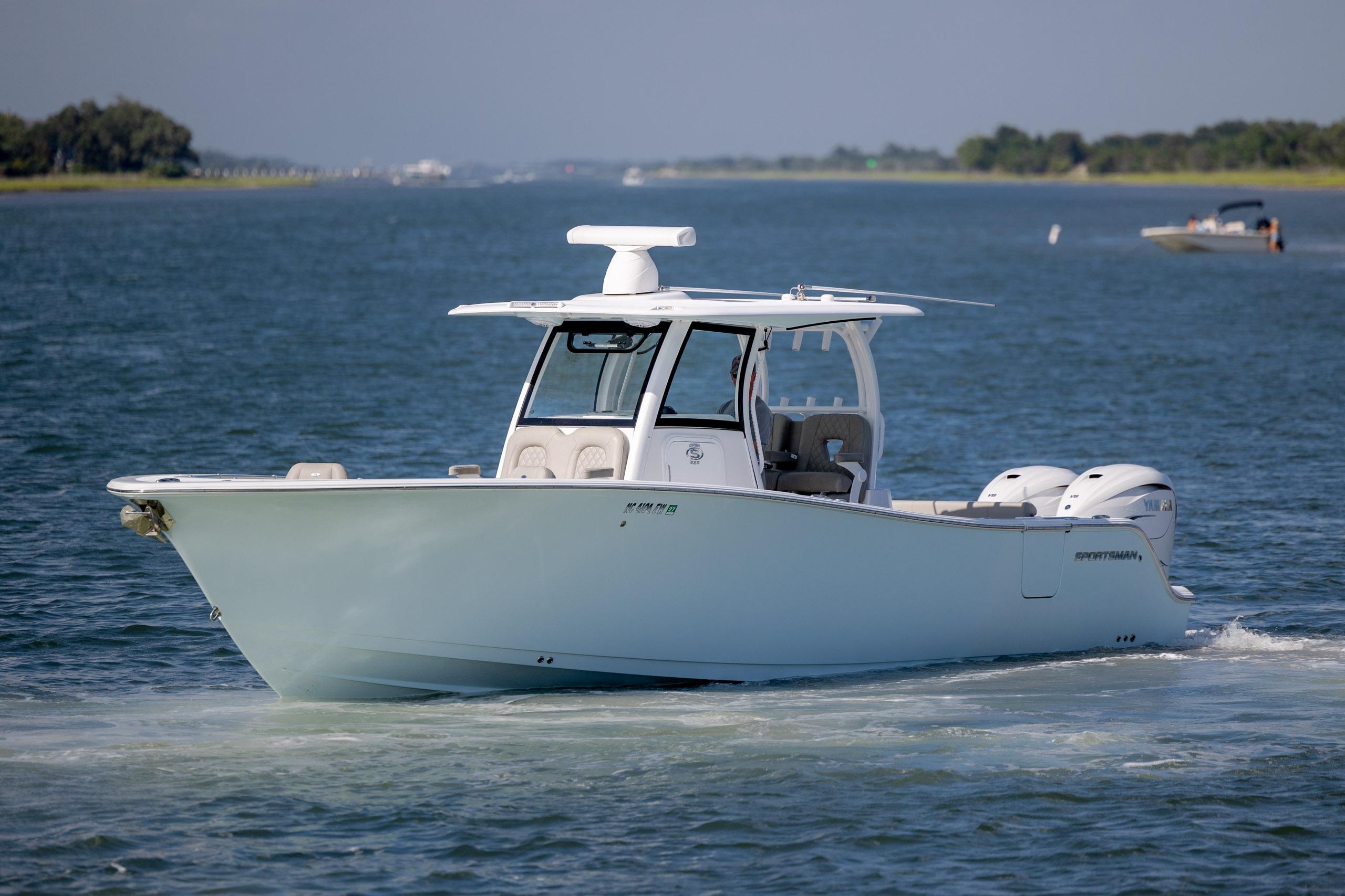 2021 Sportsman Open 322 Center Console - thumbnail 9