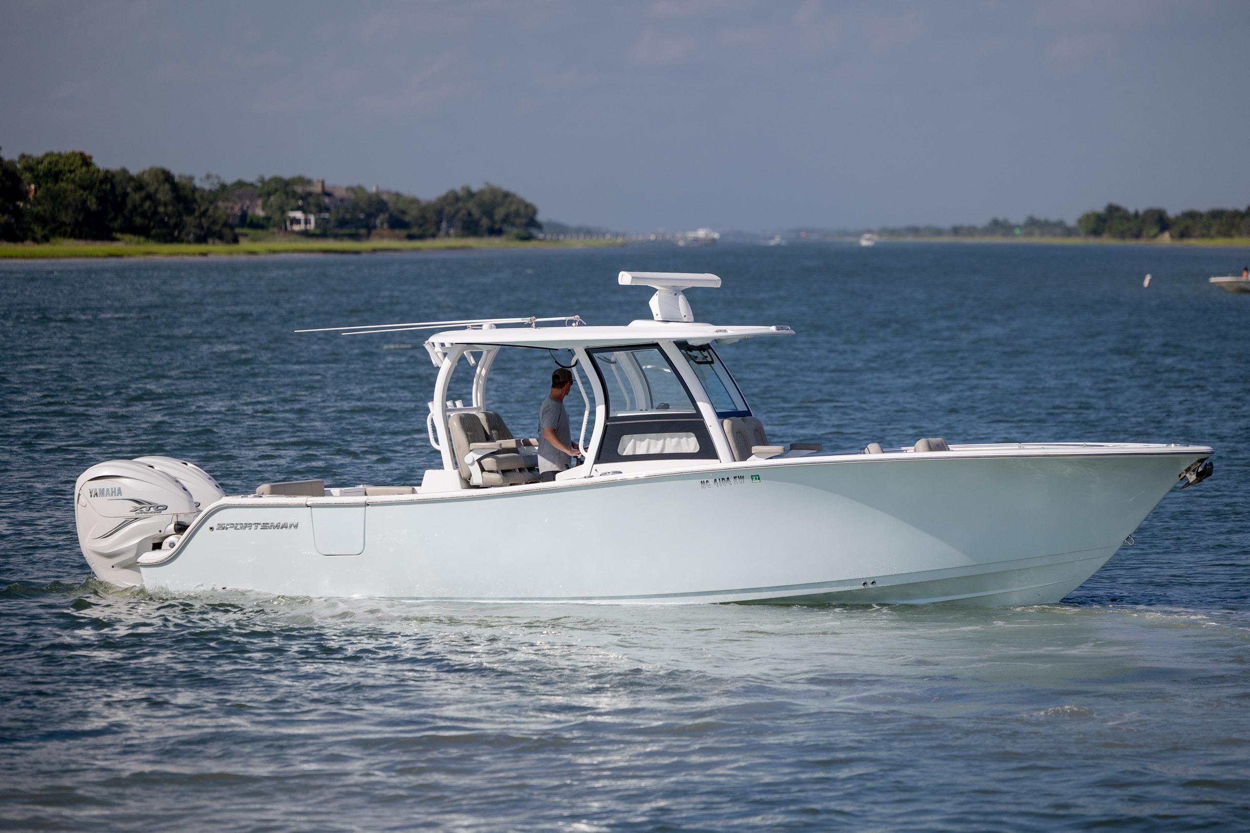 2021 Sportsman Open 322 Center Console - thumbnail 2