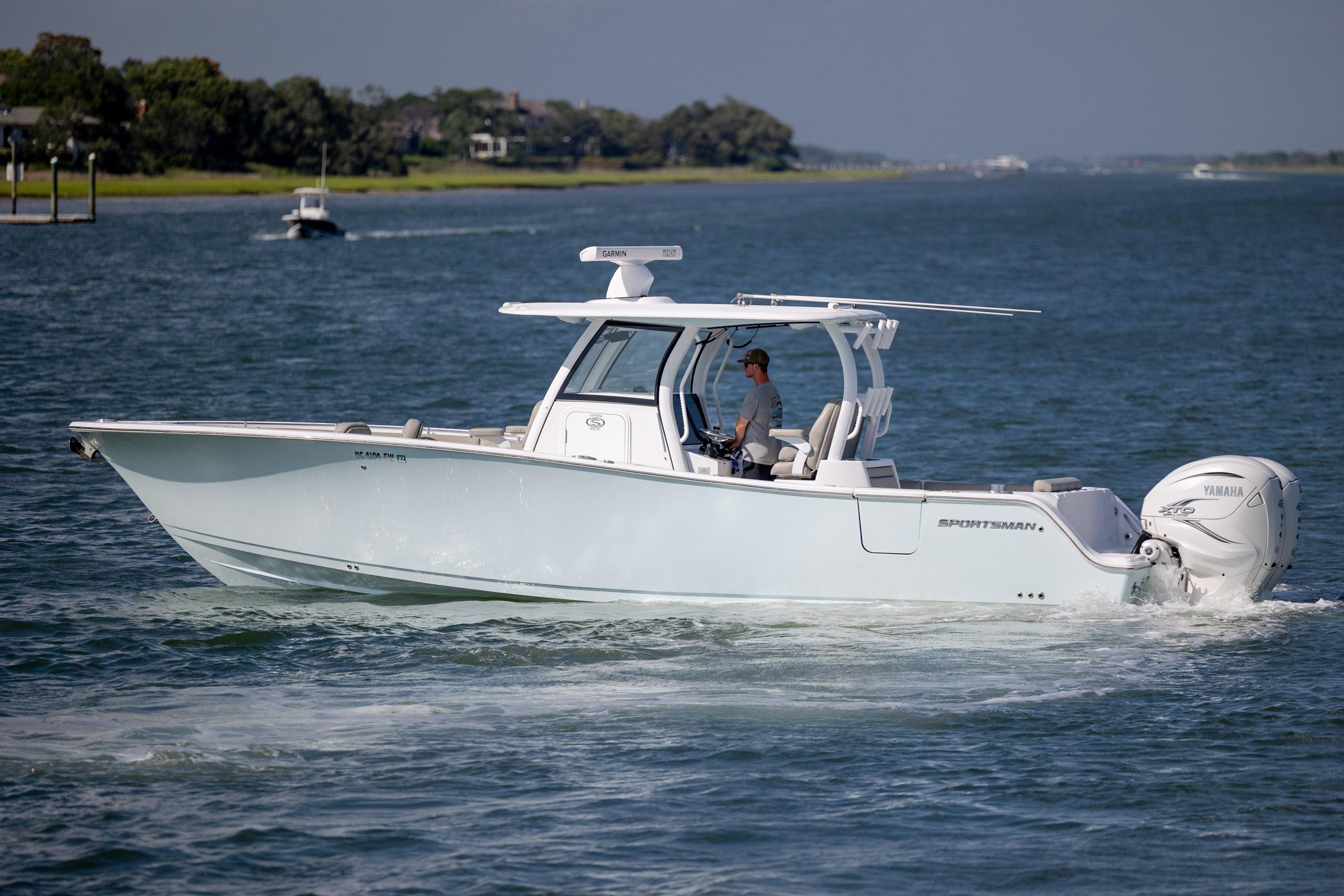 2021 Sportsman Open 322 Center Console - thumbnail 7