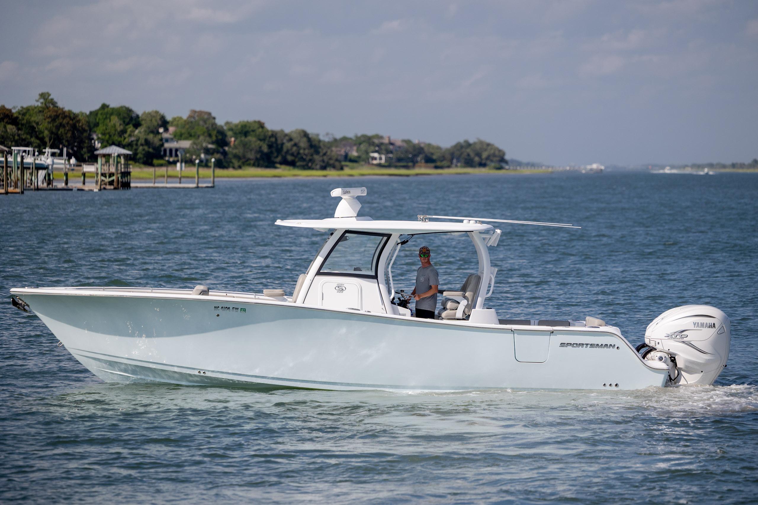 2021 Sportsman Open 322 Center Console - thumbnail 8
