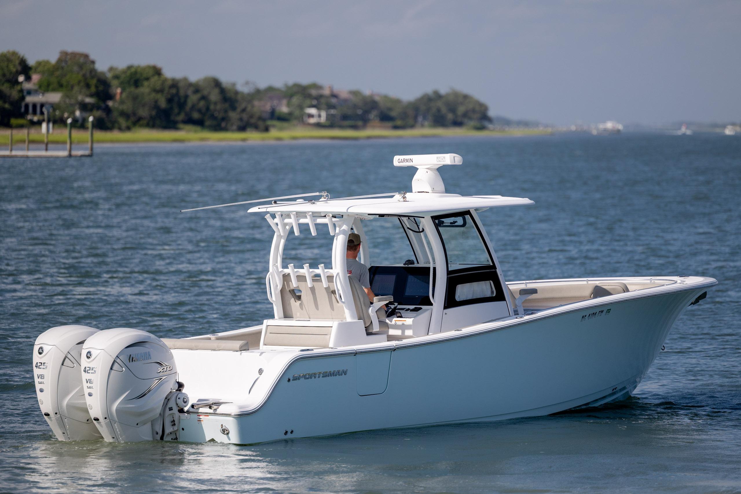 2021 Sportsman Open 322 Center Console - thumbnail 4