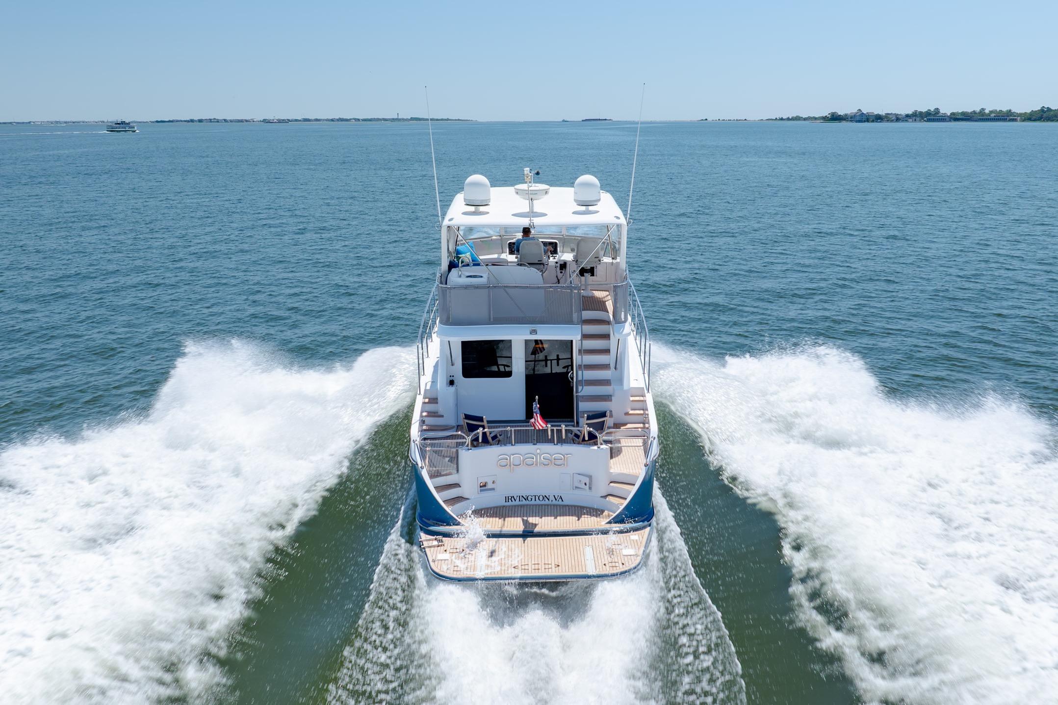 2005 Ocean Alexander 52 Sedan - thumbnail 4