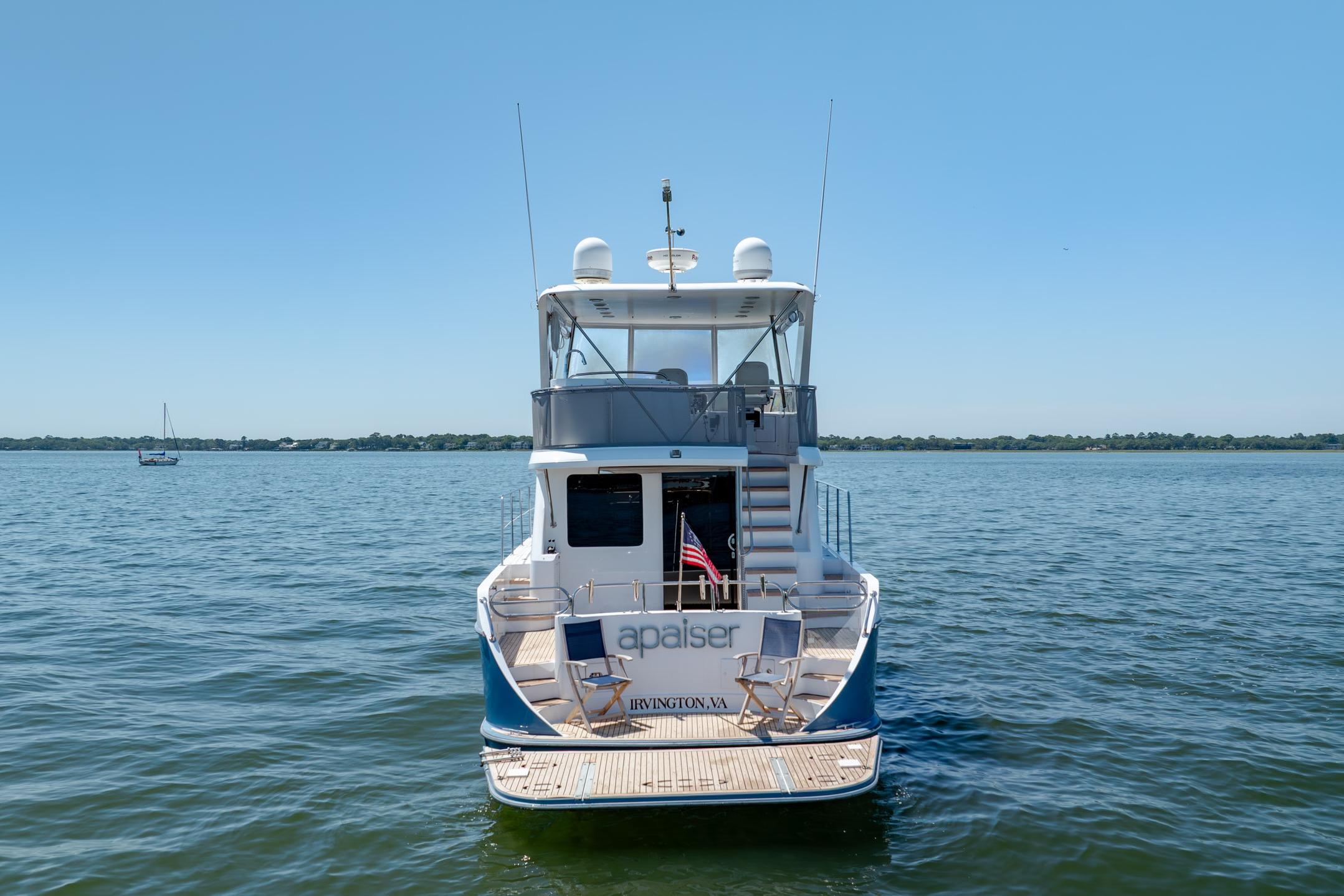 2005 Ocean Alexander 52 Sedan - thumbnail 15