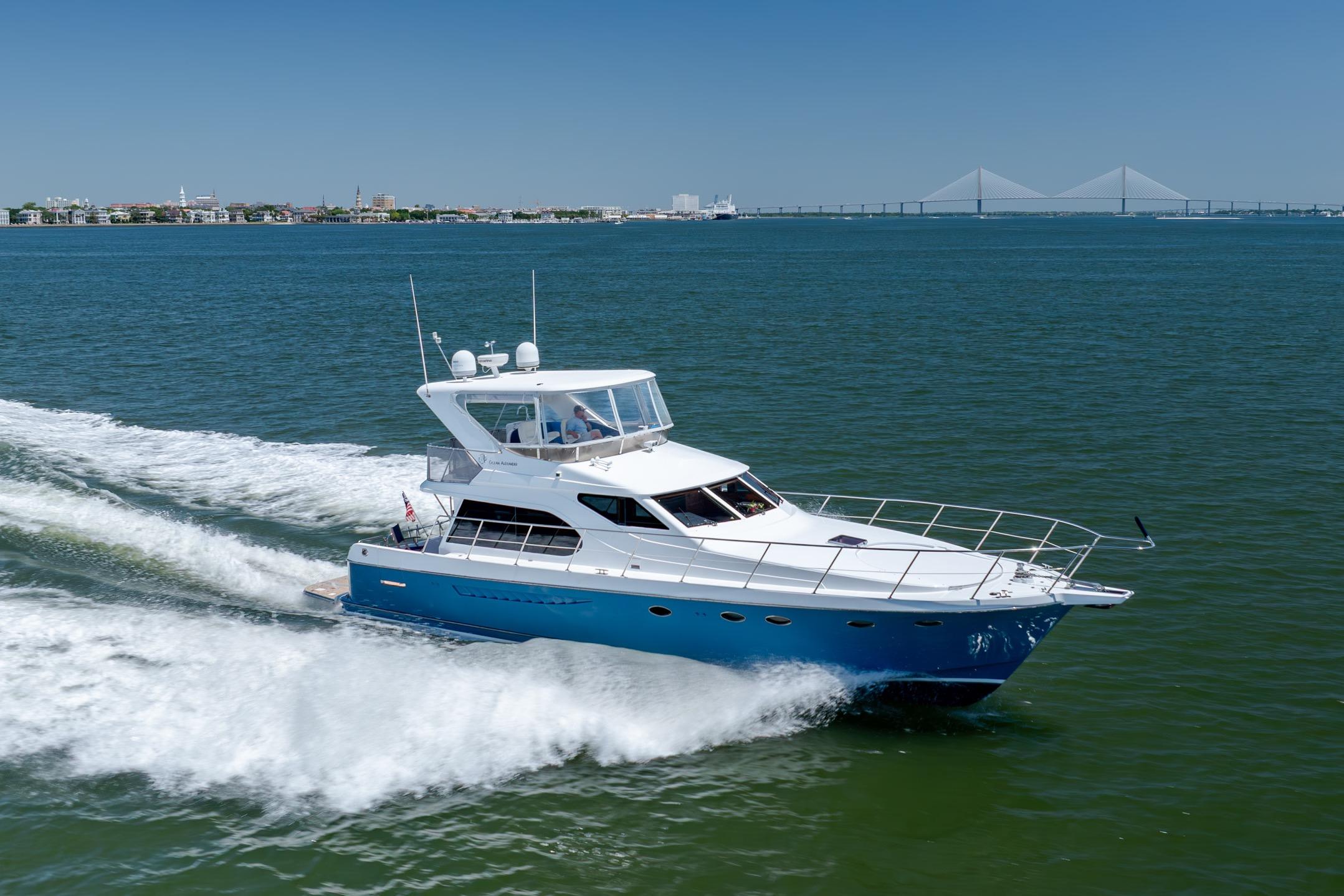 2005 Ocean Alexander 52 Sedan - thumbnail 5