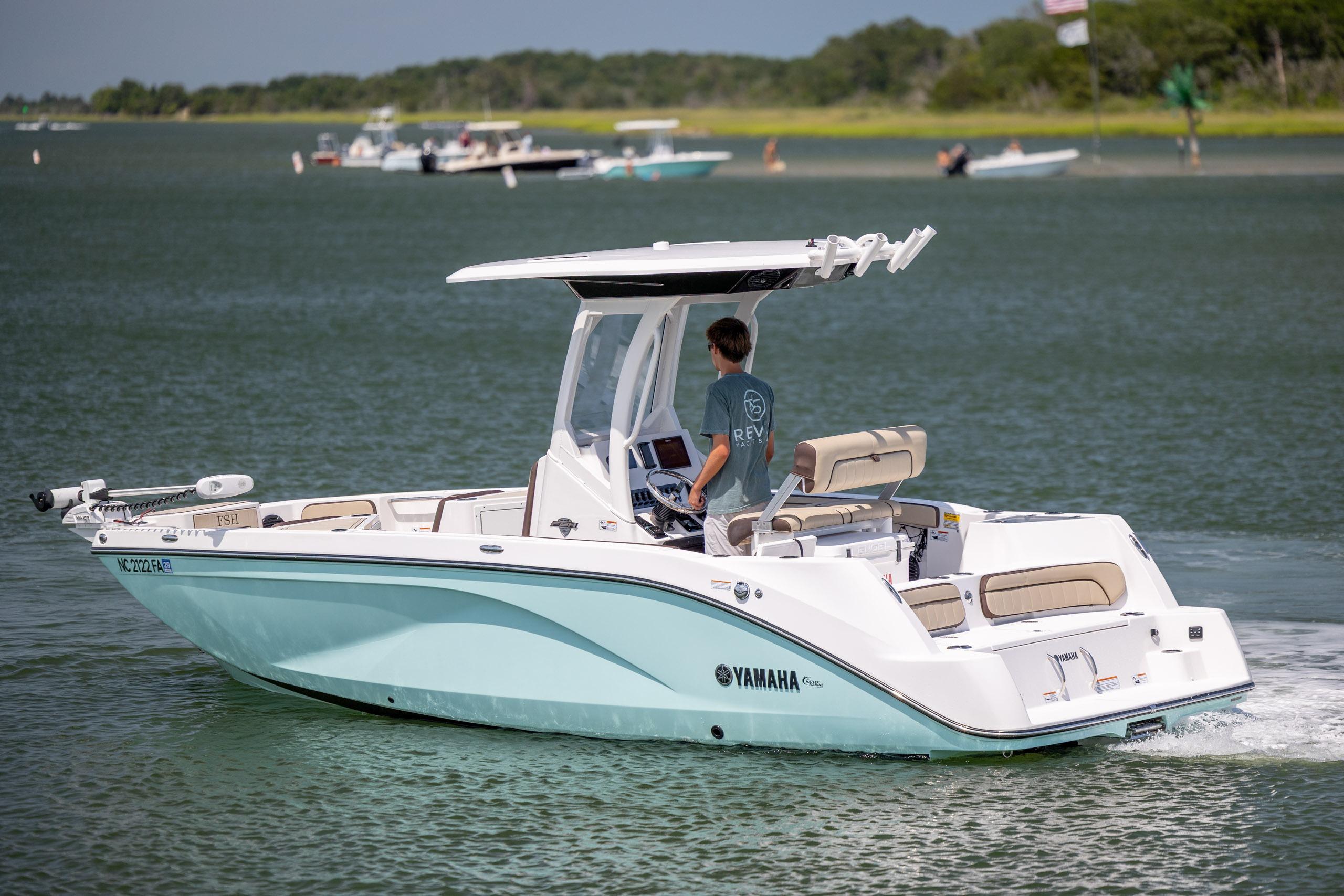 2023 Yamaha Boats 222 FSH Sport E - thumbnail 3