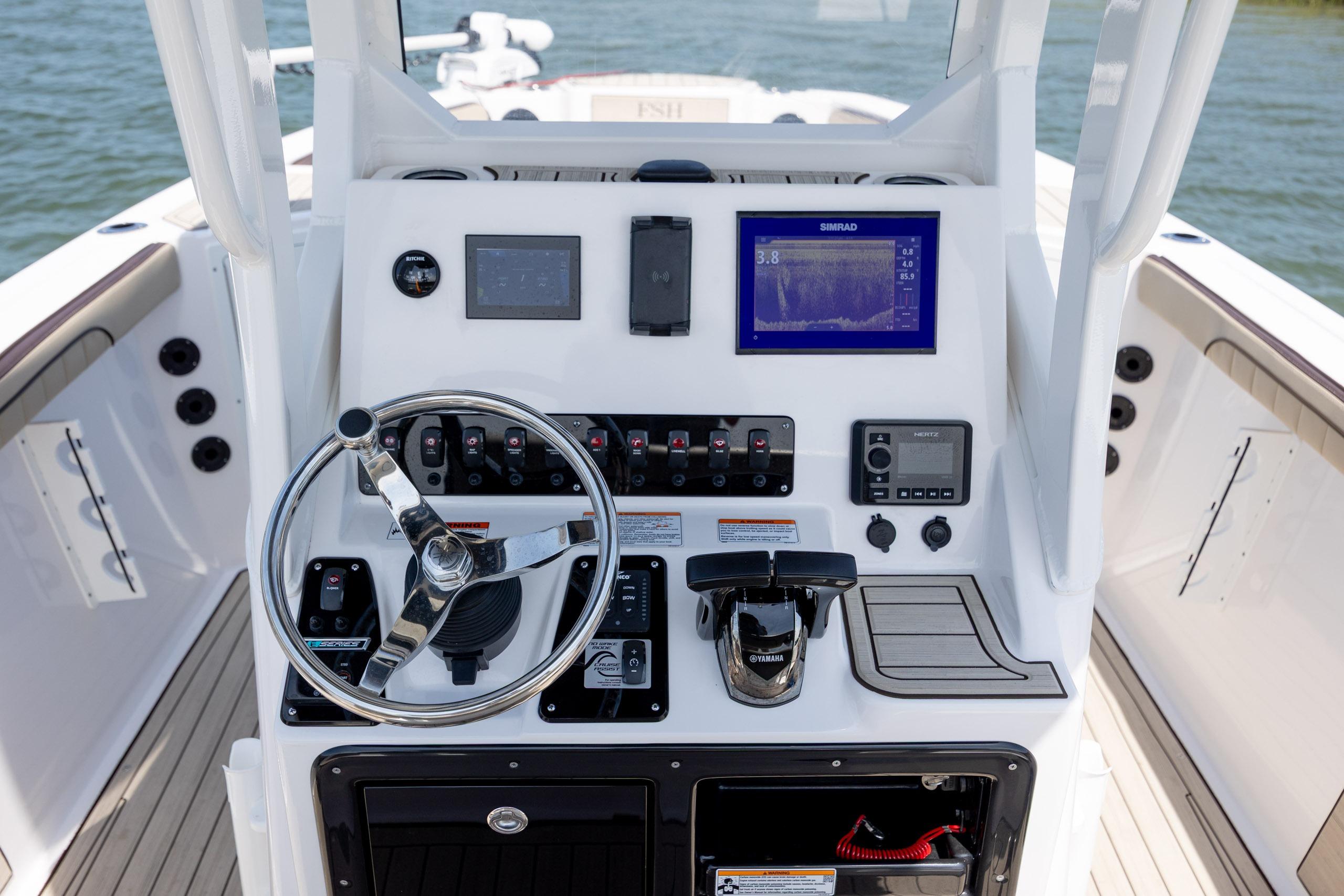 2023 Yamaha Boats 222 FSH Sport E - thumbnail 7