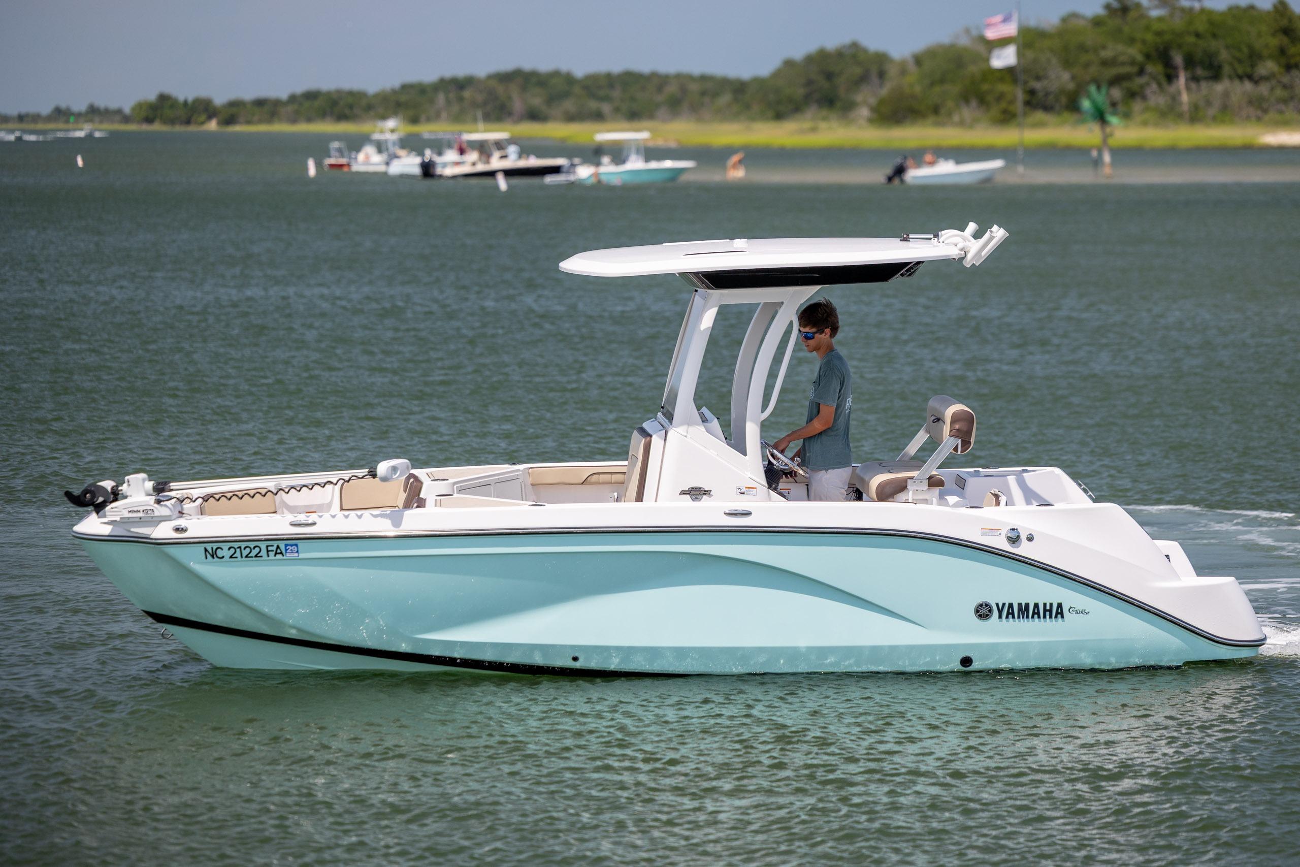 2023 Yamaha Boats 222 FSH Sport E - thumbnail 4