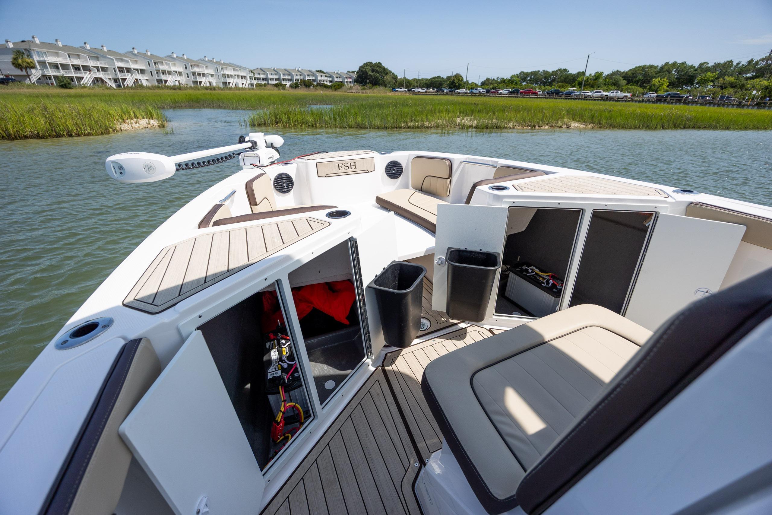 2023 Yamaha Boats 222 FSH Sport E - thumbnail 15