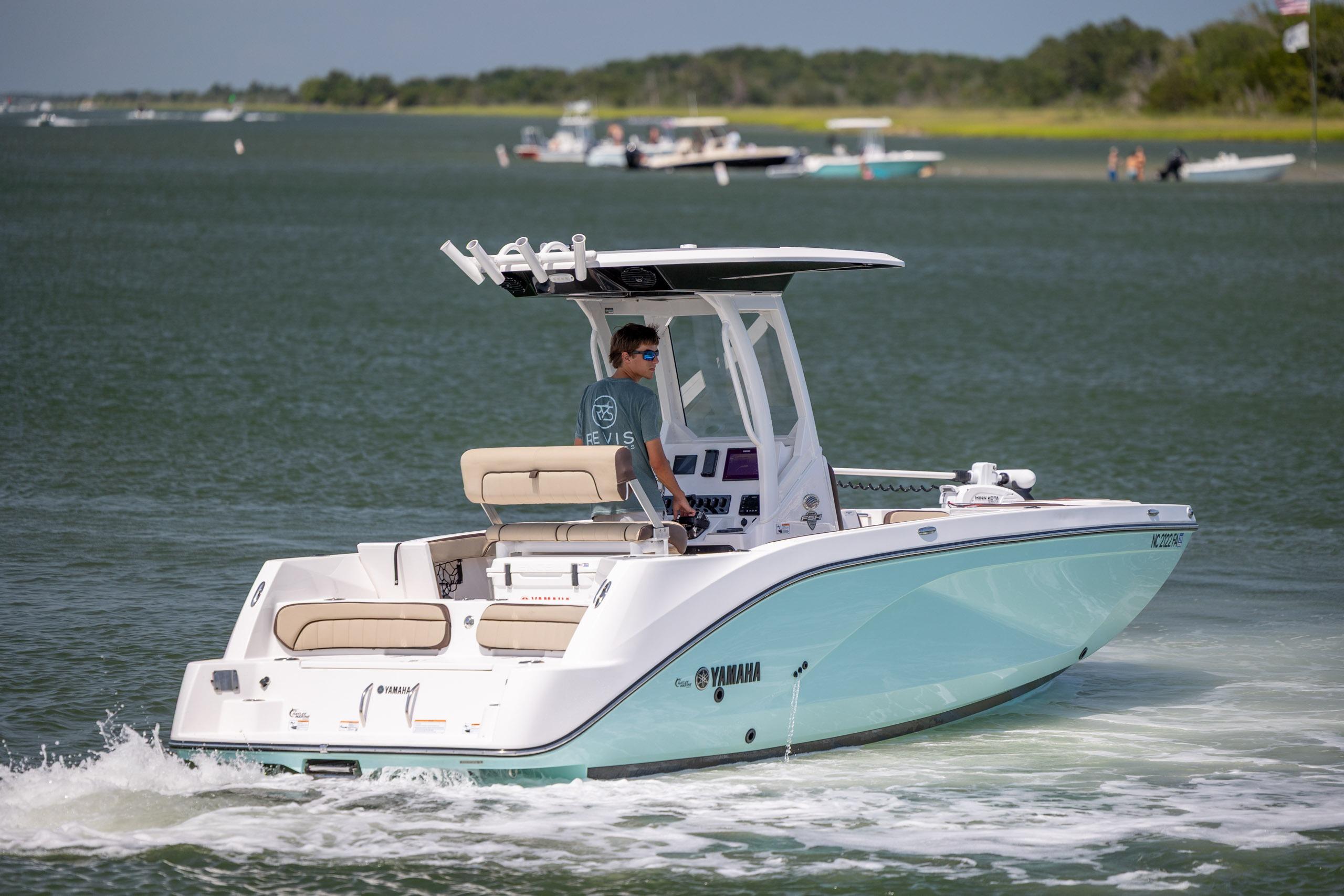 2023 Yamaha Boats 222 FSH Sport E - thumbnail 2