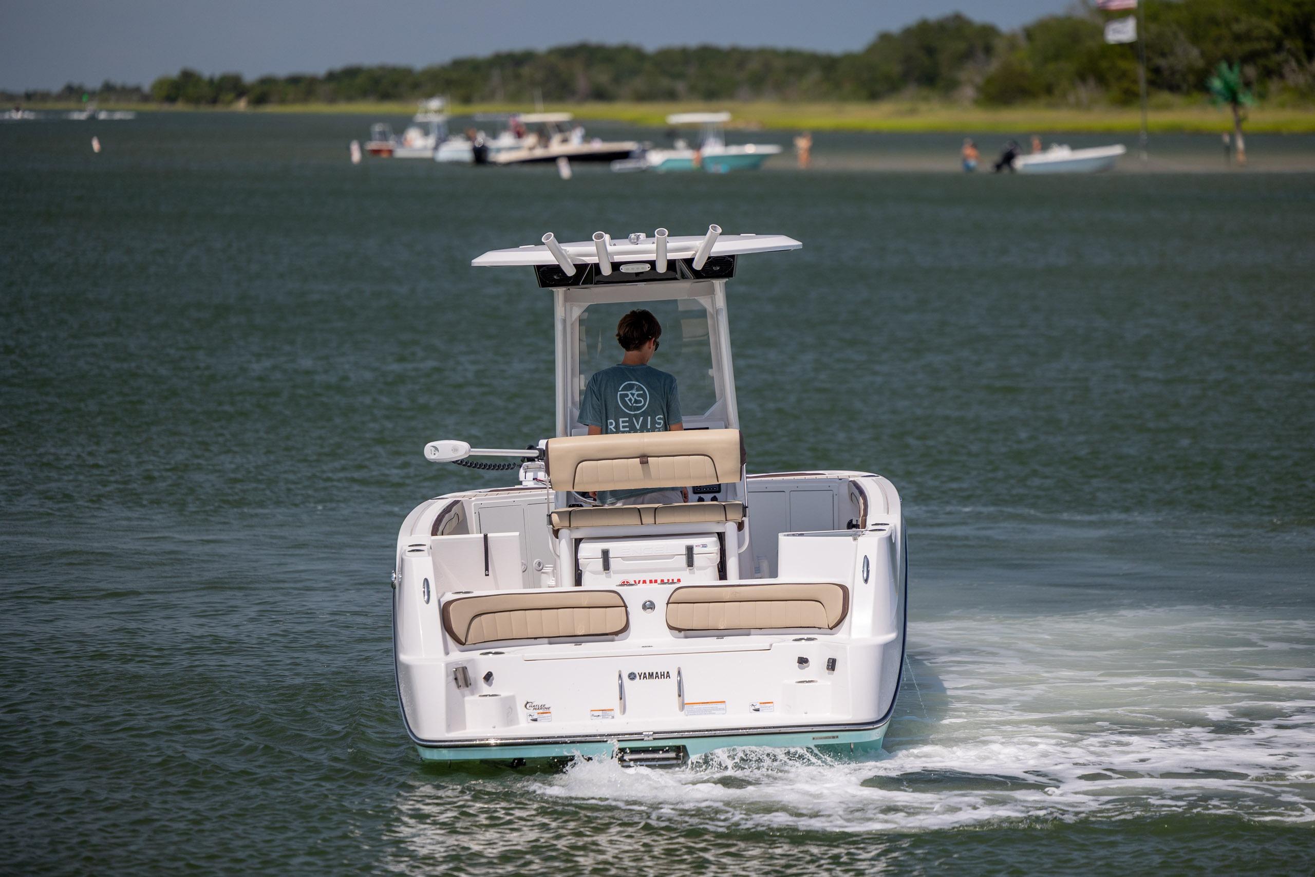 2023 Yamaha Boats 222 FSH Sport E - thumbnail 5