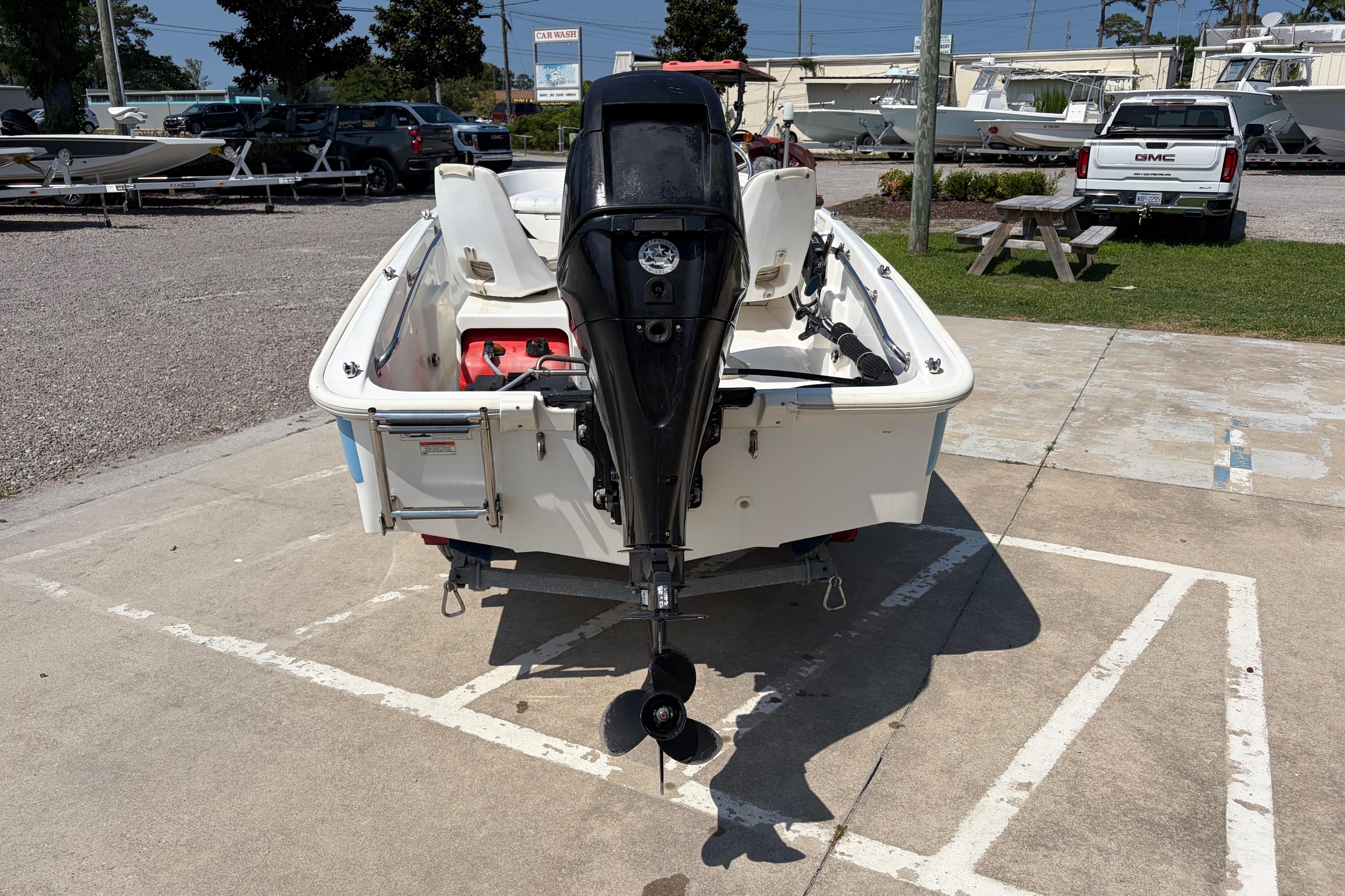 2011 Boston Whaler 130 Super Sport - thumbnail 4
