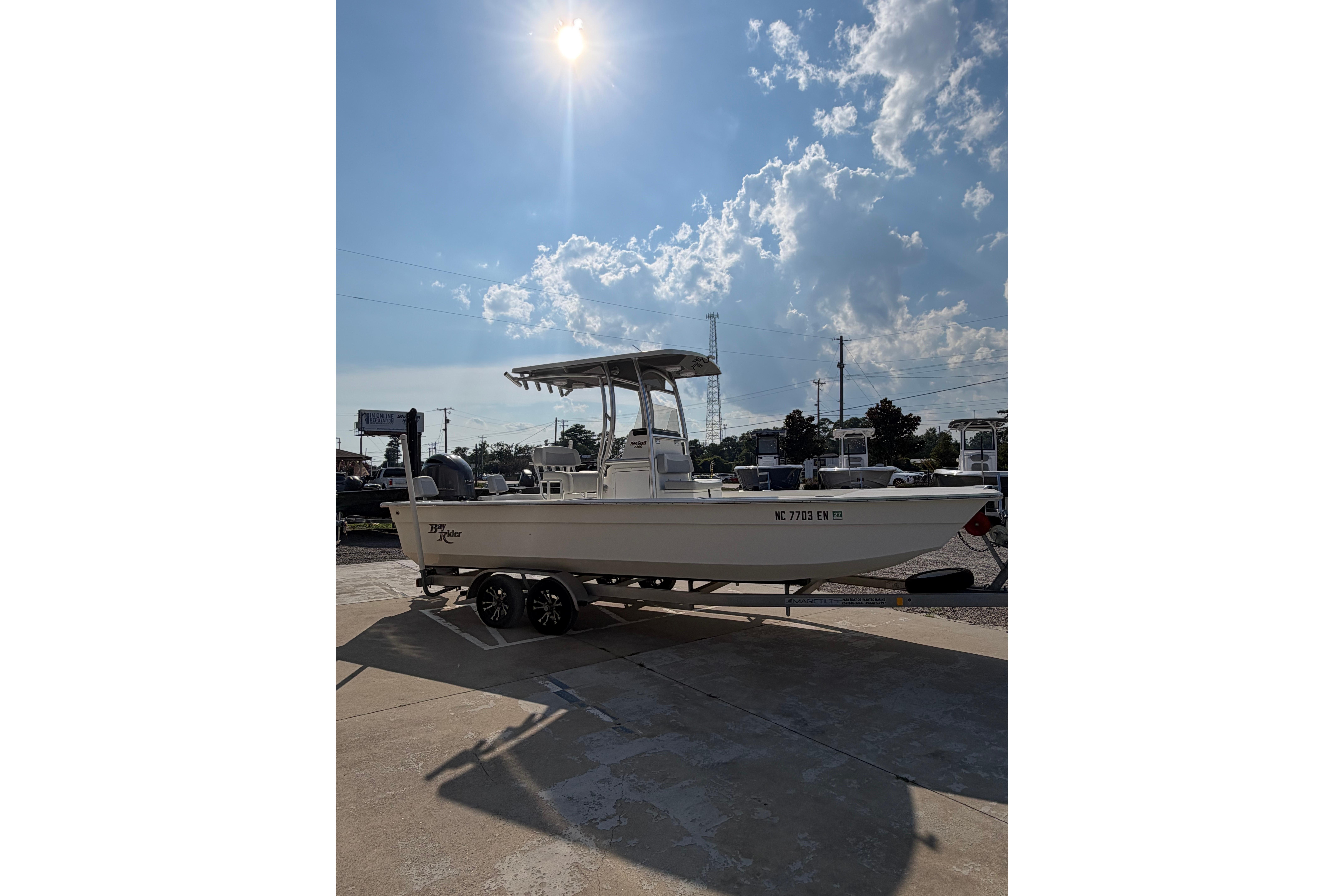 2020 Bay Rider 2260 Skiff - thumbnail 5