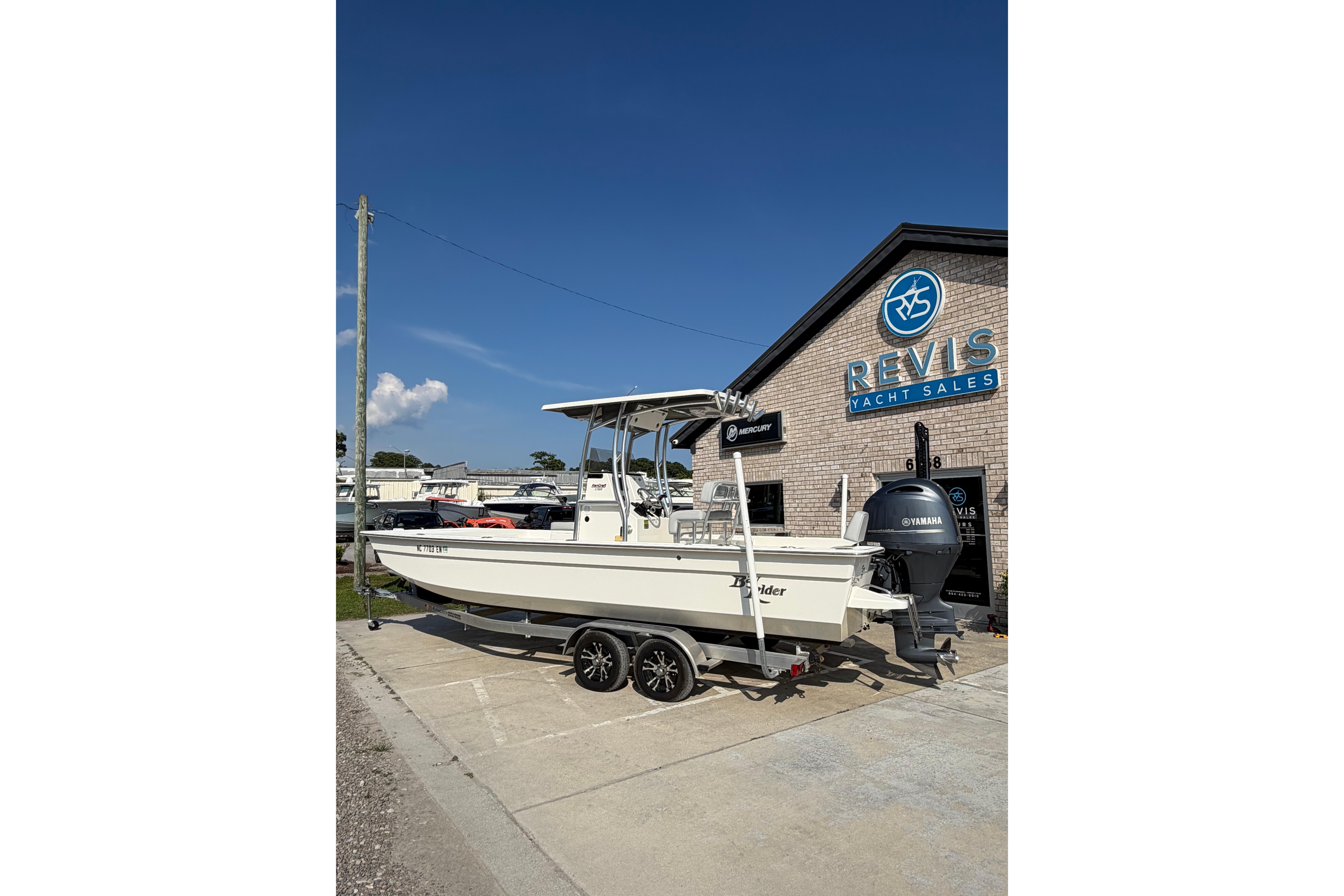 2020 Bay Rider 2260 Skiff - thumbnail 2