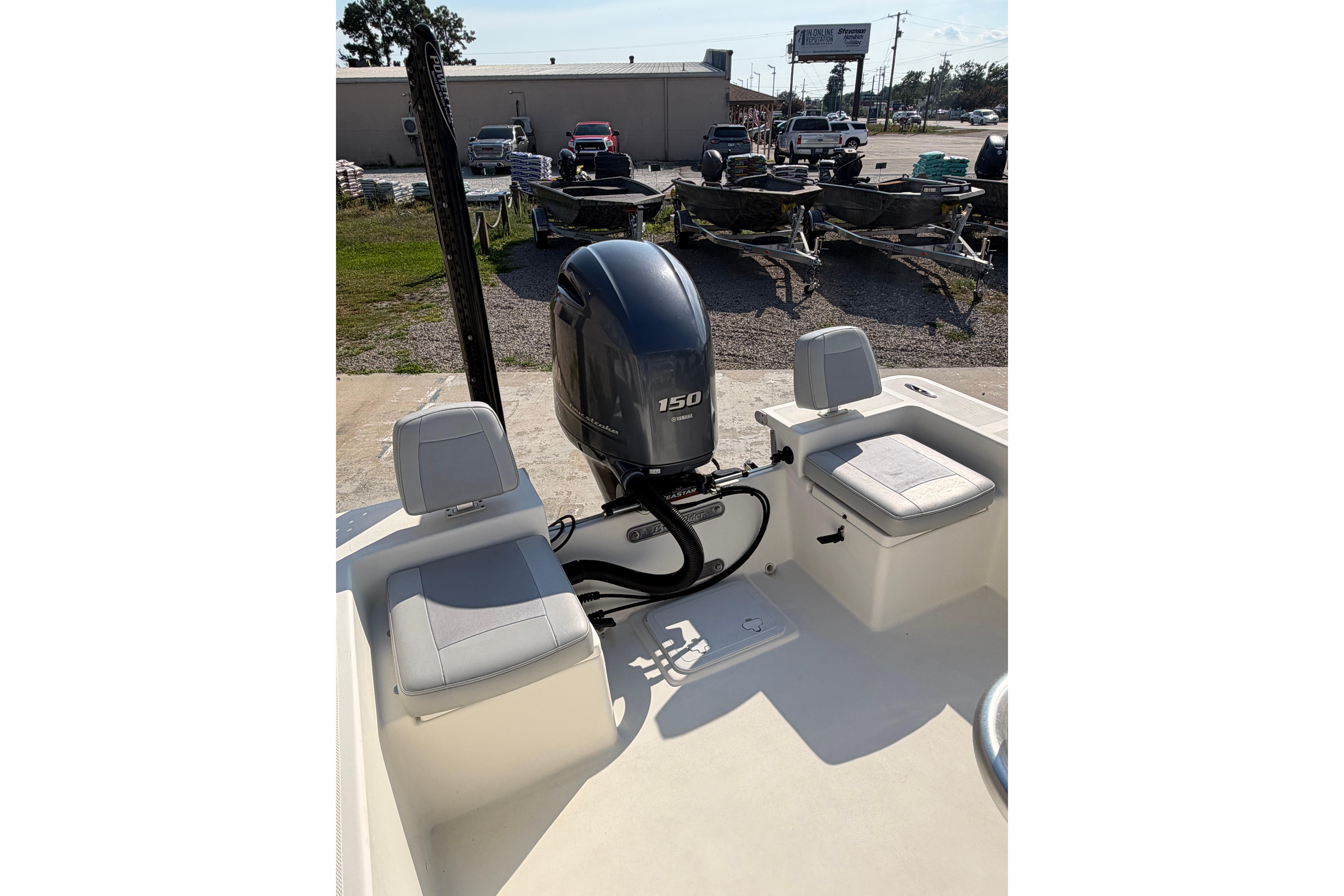 2020 Bay Rider 2260 Skiff - thumbnail 8